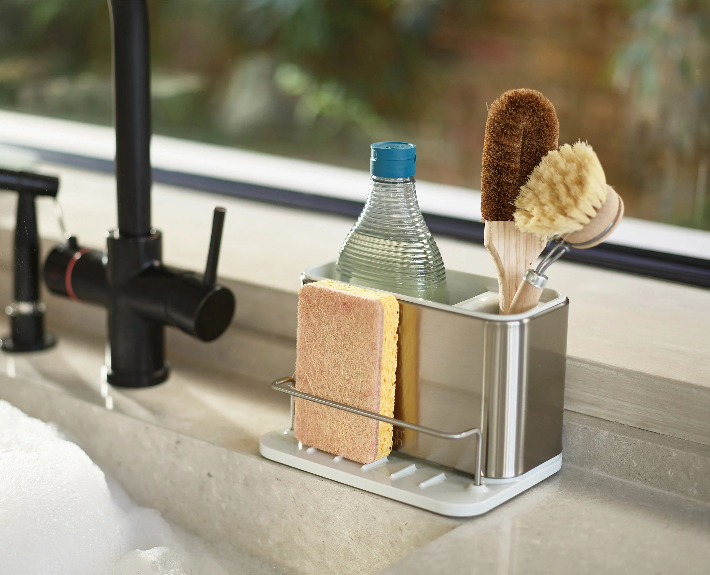 2-piece Stone Drainer & Sink Organization Set - Image 5