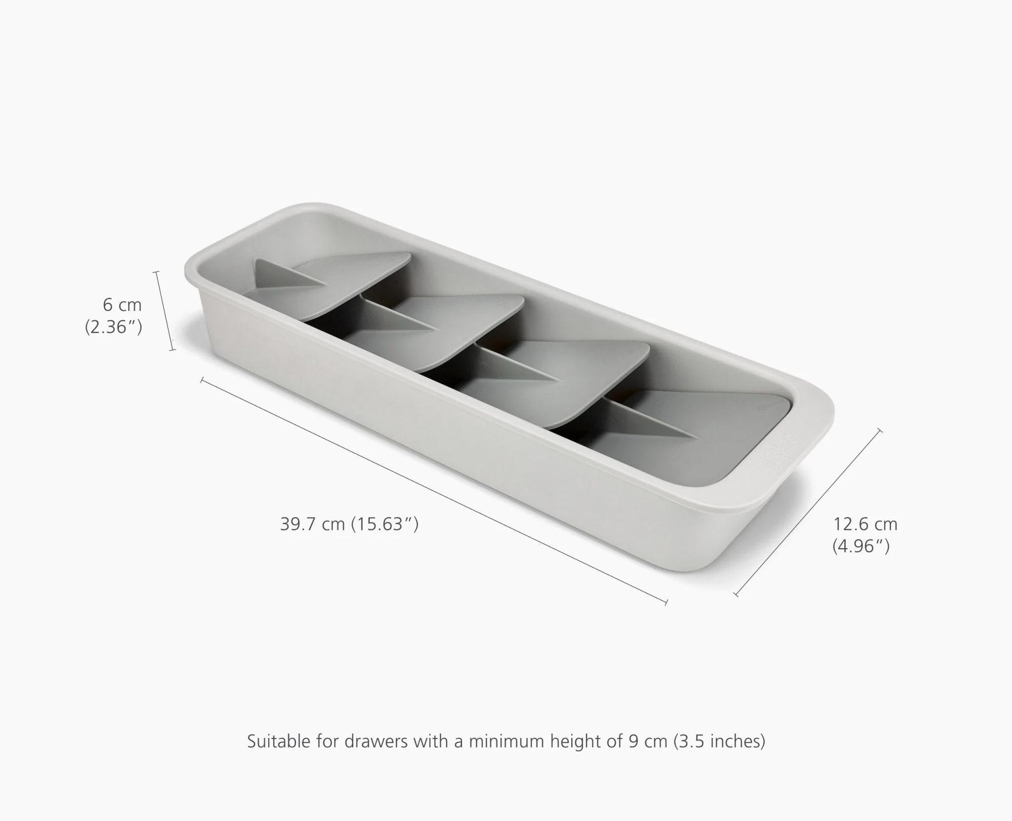 2-piece DrawerStore™ Cutlery & Knife Organizer Set - Image 8