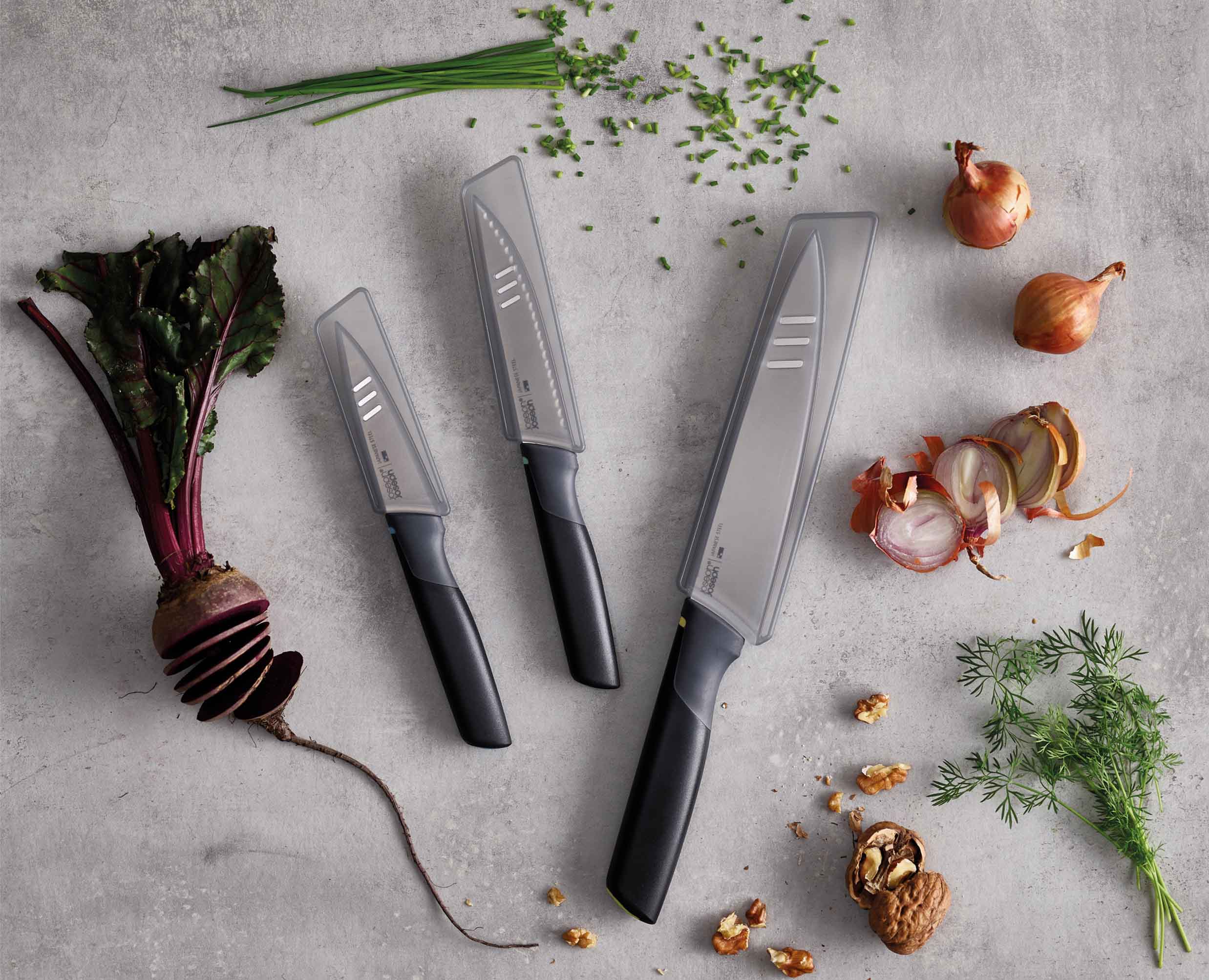 DUO 3-piece Kitchen Knife Set - Image 3