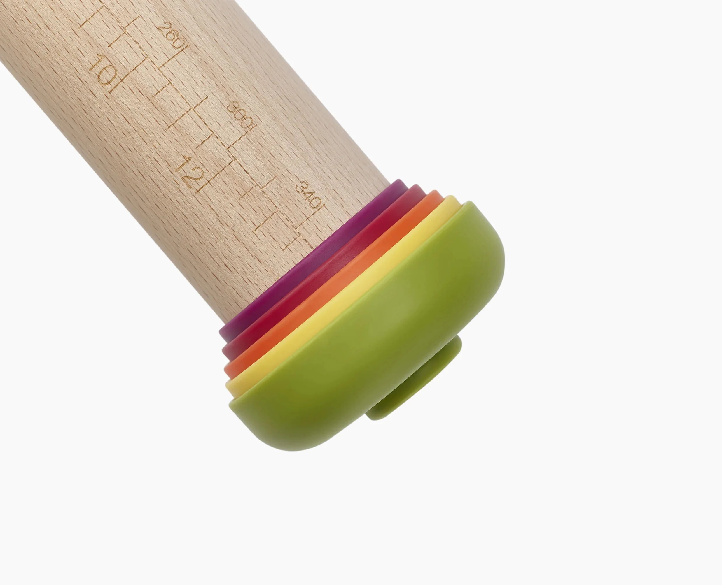PrecisionPin™ Adjustable Multicolor Rolling Pin - Image 4