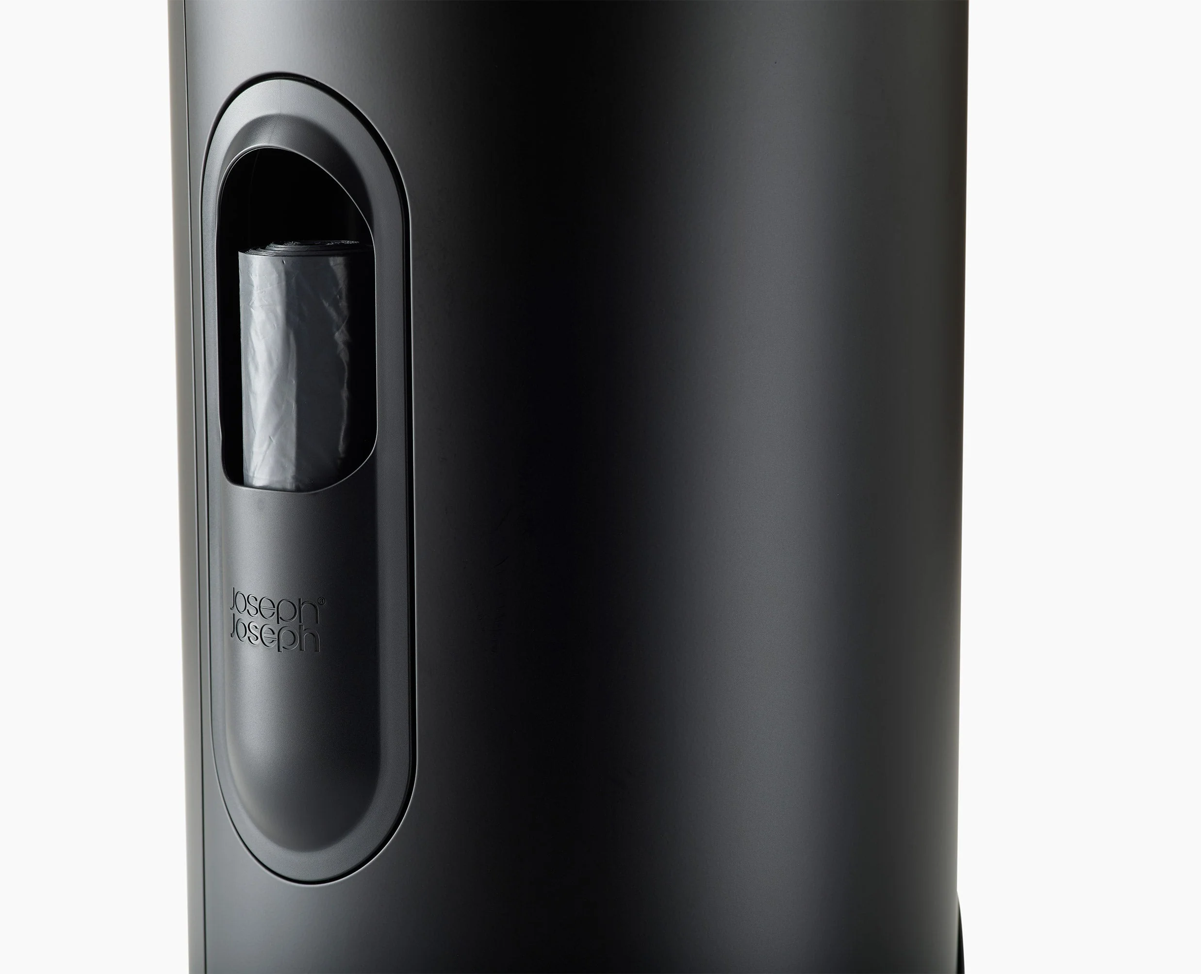 Arc™ 10L Easy-push Matt Black Pedal Trash Can Starter Set - Image 6