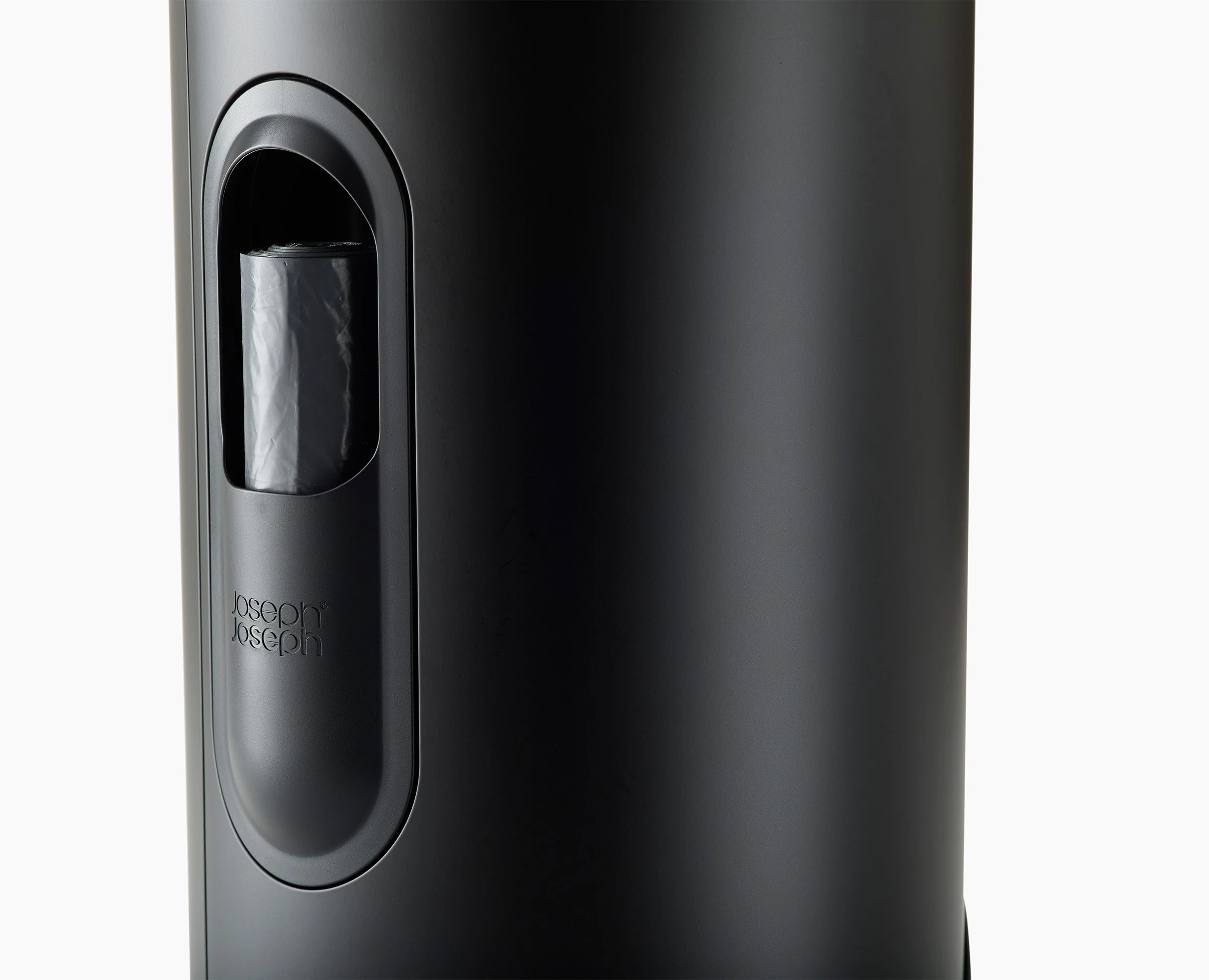 Arc™ 30L Easy-push Matt Black Pedal Trash Can Starter Set - Image 7