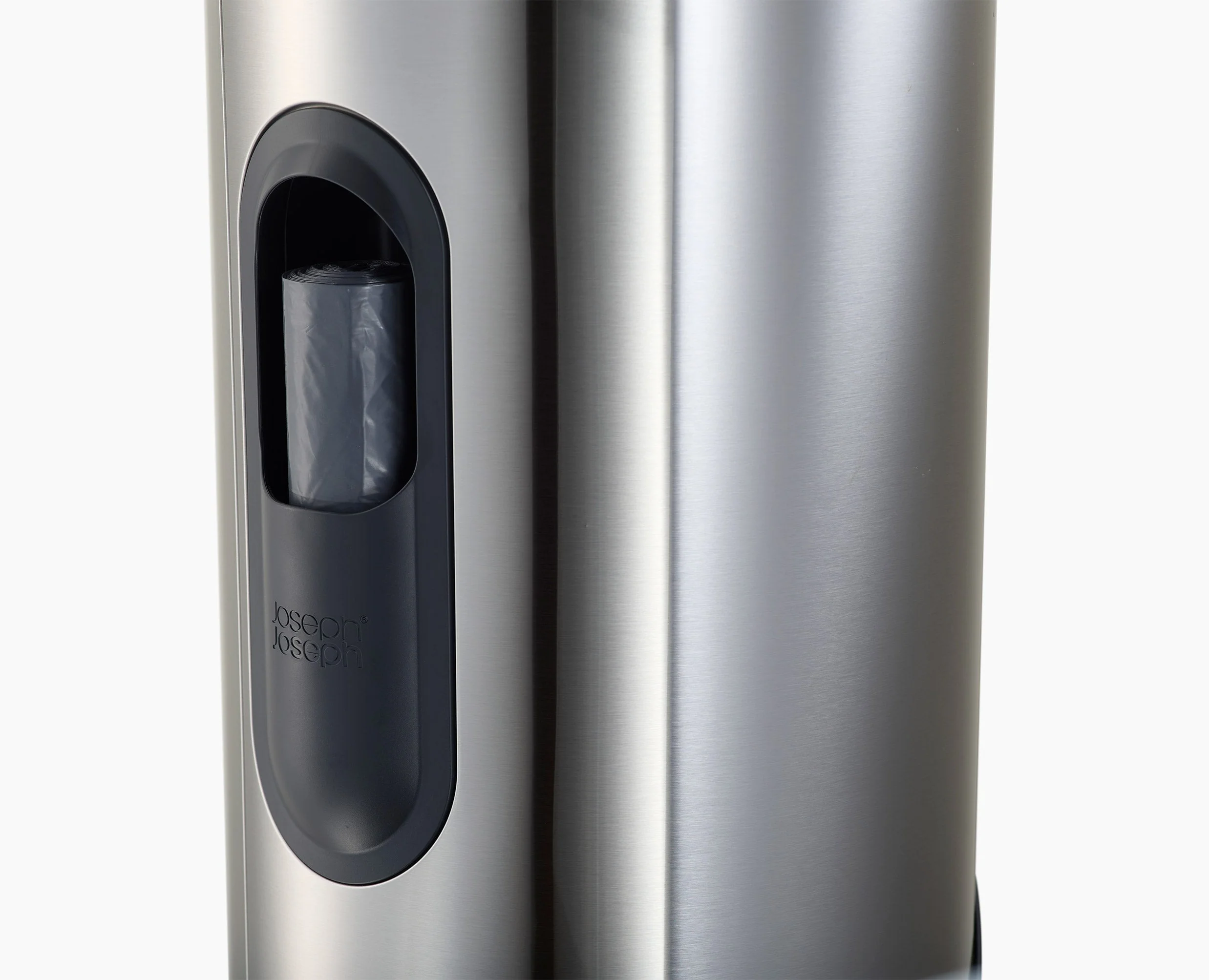 Arc™ 30L Easy-push Stainless-steel Pedal Trash Can Starter Set - Image 7