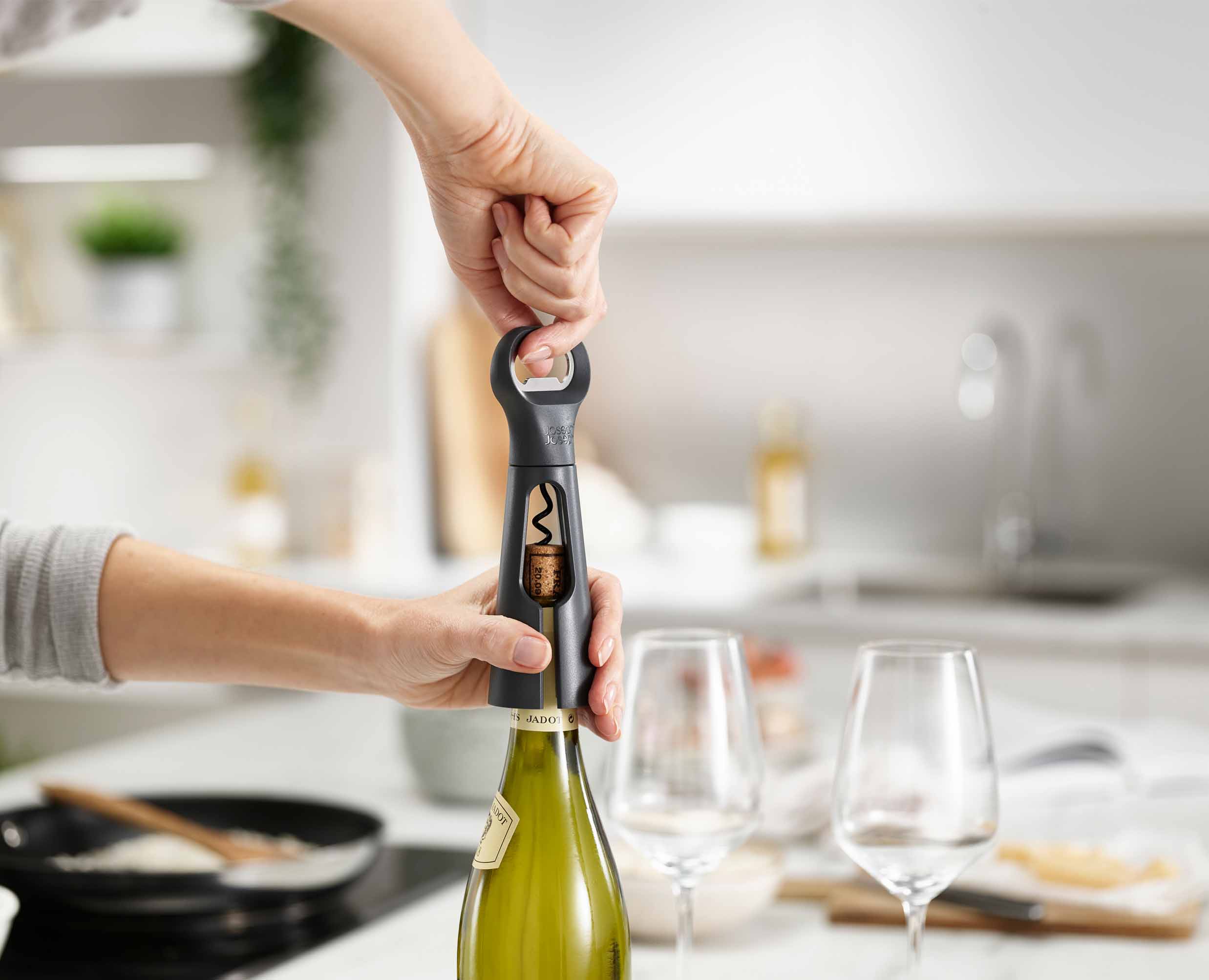 BarStar 3-in-1 Gray Corkscrew - Image 3