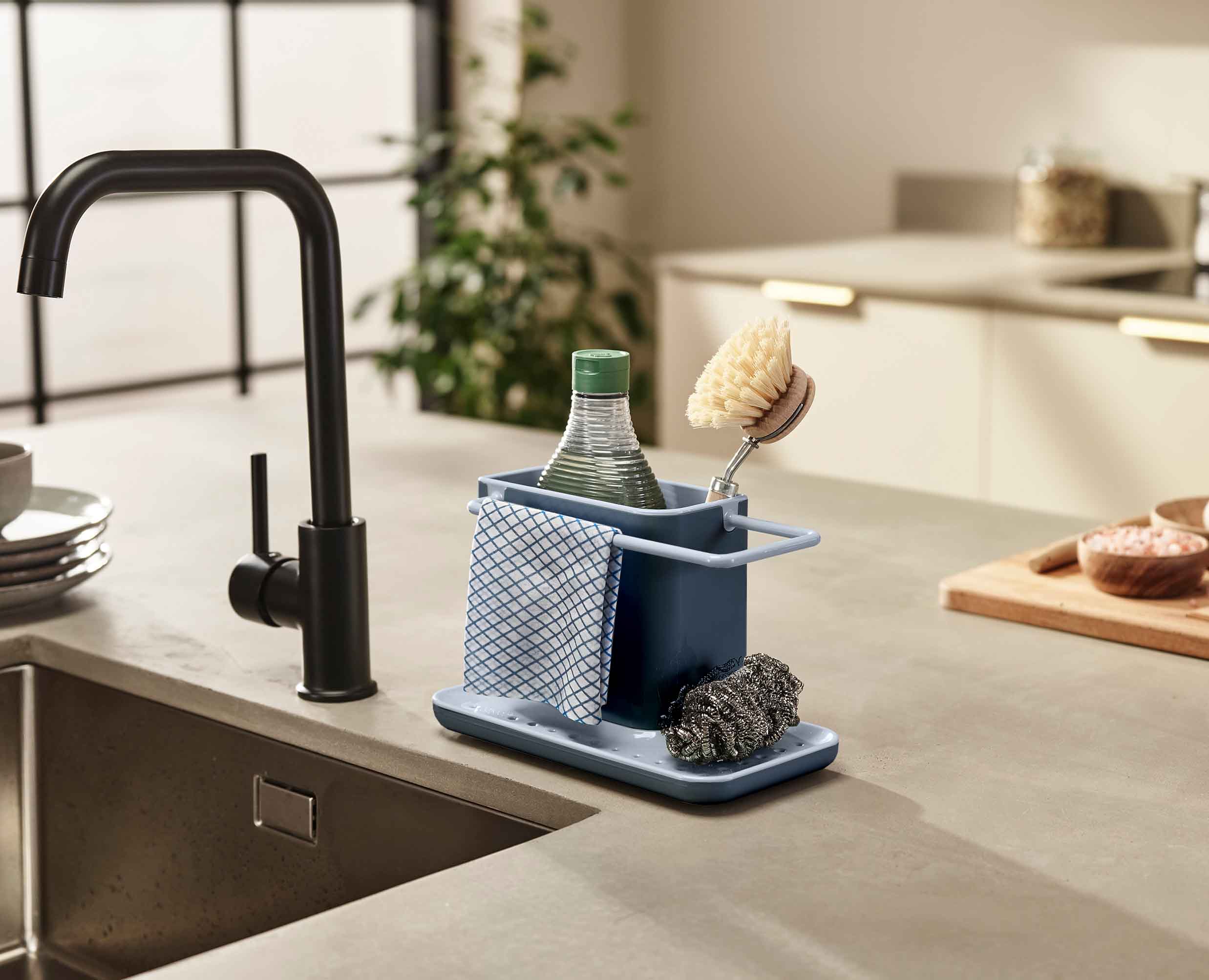 Caddy™ Gray Kitchen Sink Organiser - Image 3