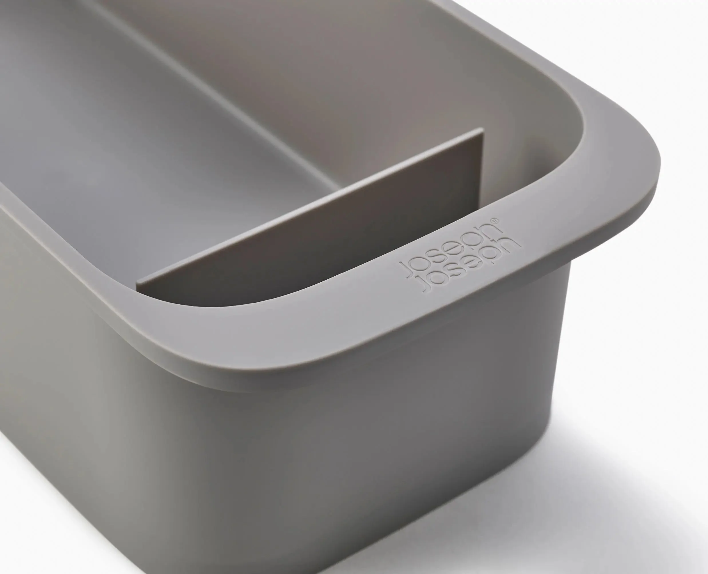 CupboardStore™ Easy-Access Gray Storage Caddy - Image 4