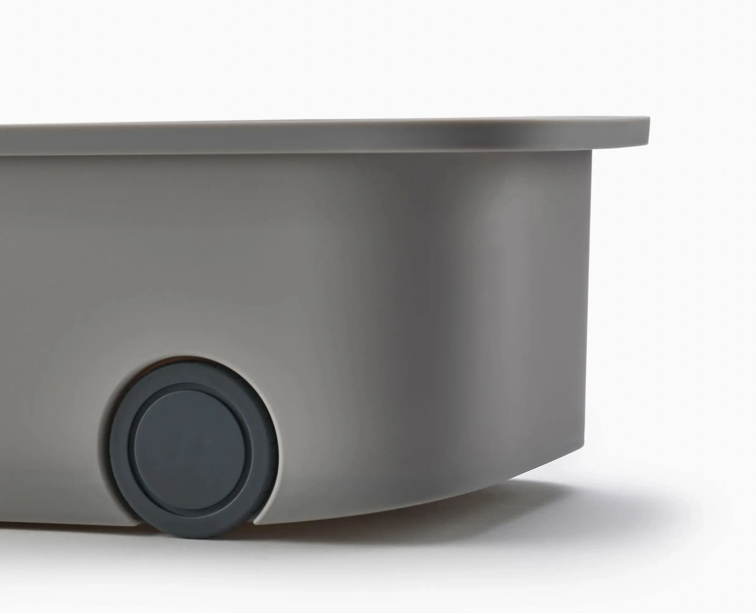 CupboardStore™ Easy-Access Gray Storage Caddy - Image 5