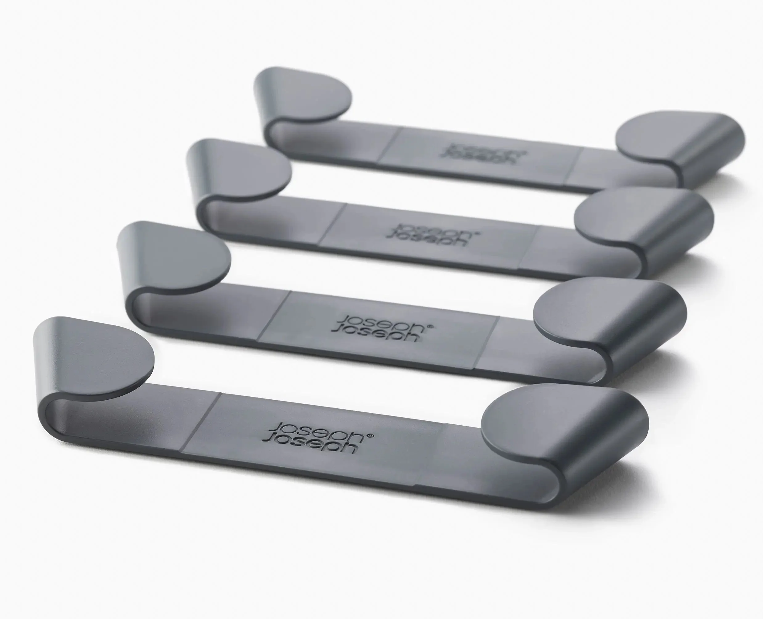 CupboardStore™ Set of 4 Gray Pan Lid Holders - Image 7