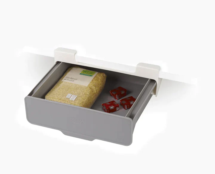 CupboardStore™ Gray Under-shelf Drawer