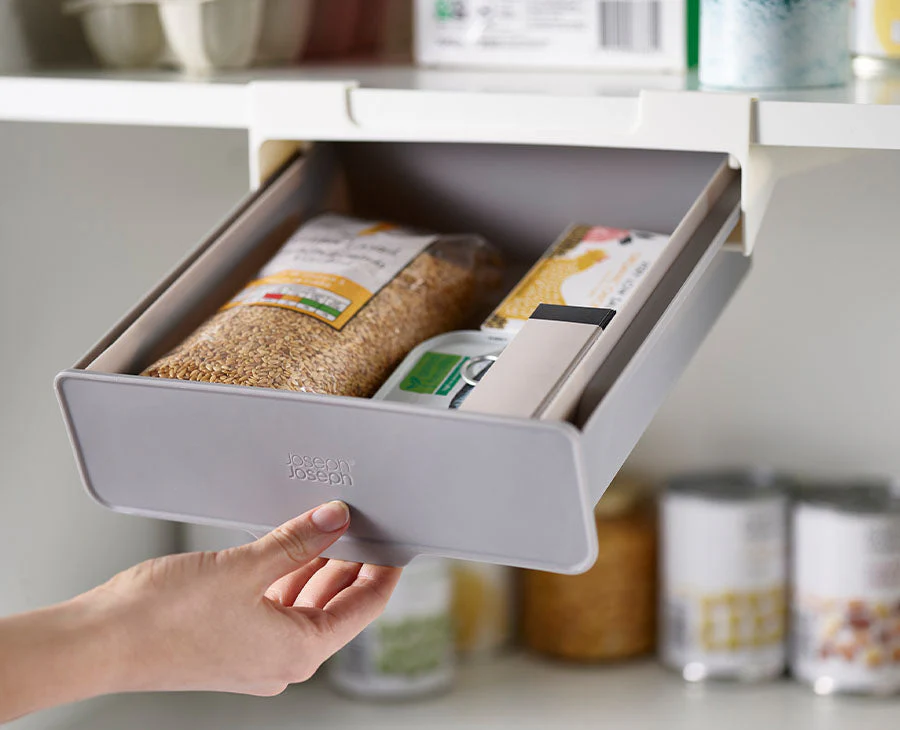 CupboardStore™ Gray Under-shelf Drawer - Image 2