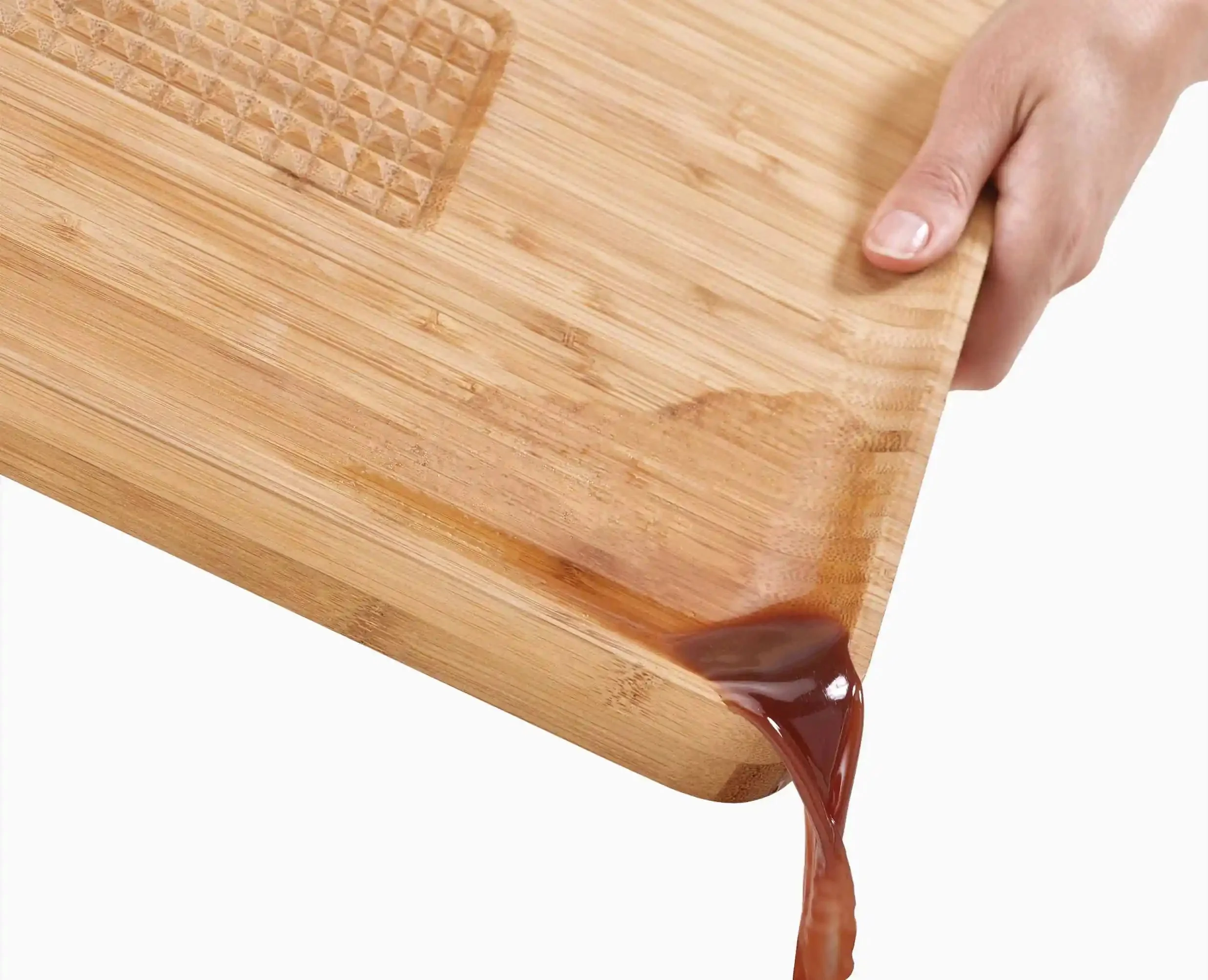 Cut&Carve™ Bamboo Cutting Board - Image 7