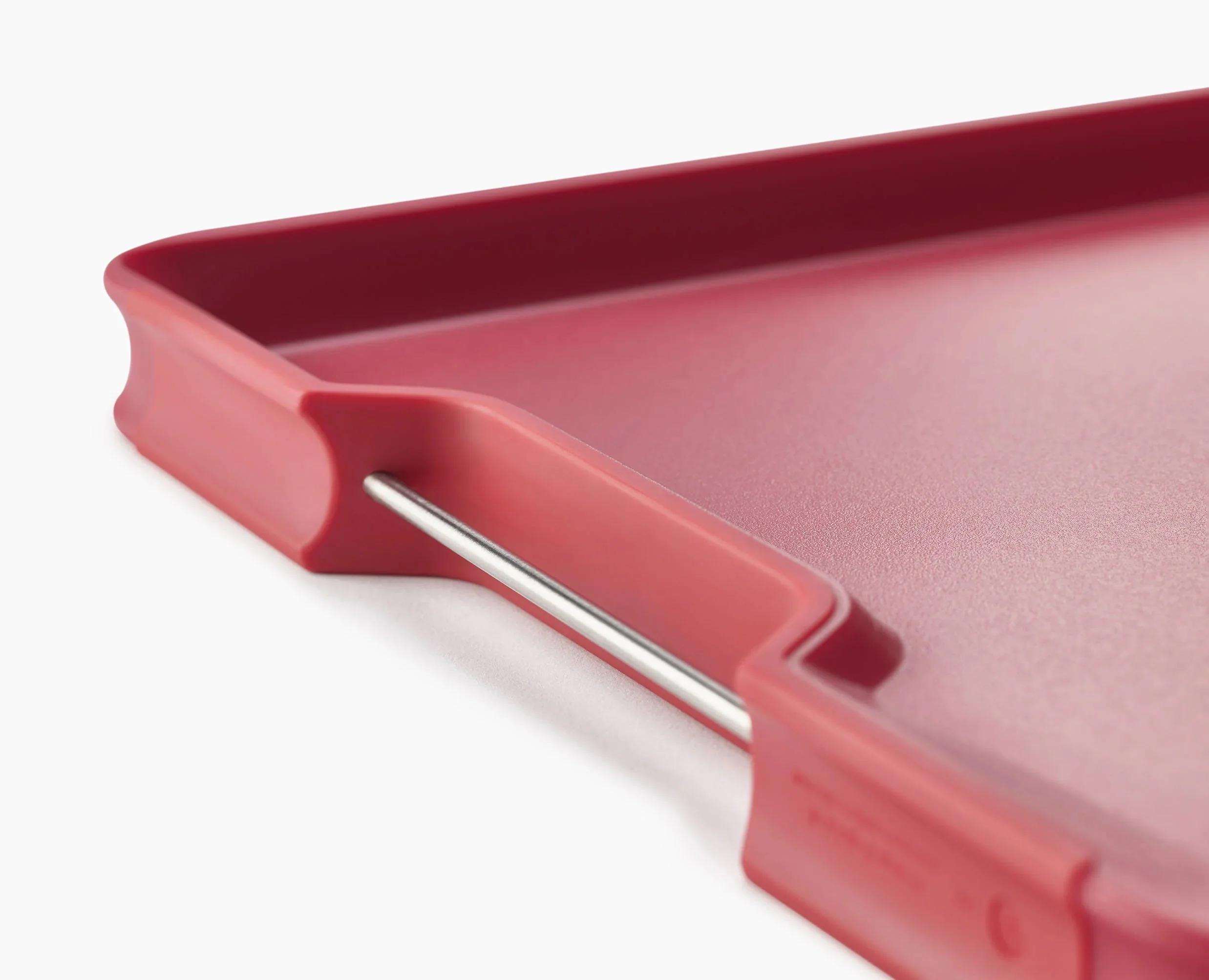 Cut&Carve™ Plus Multi-function Red Cutting Board - Image 5