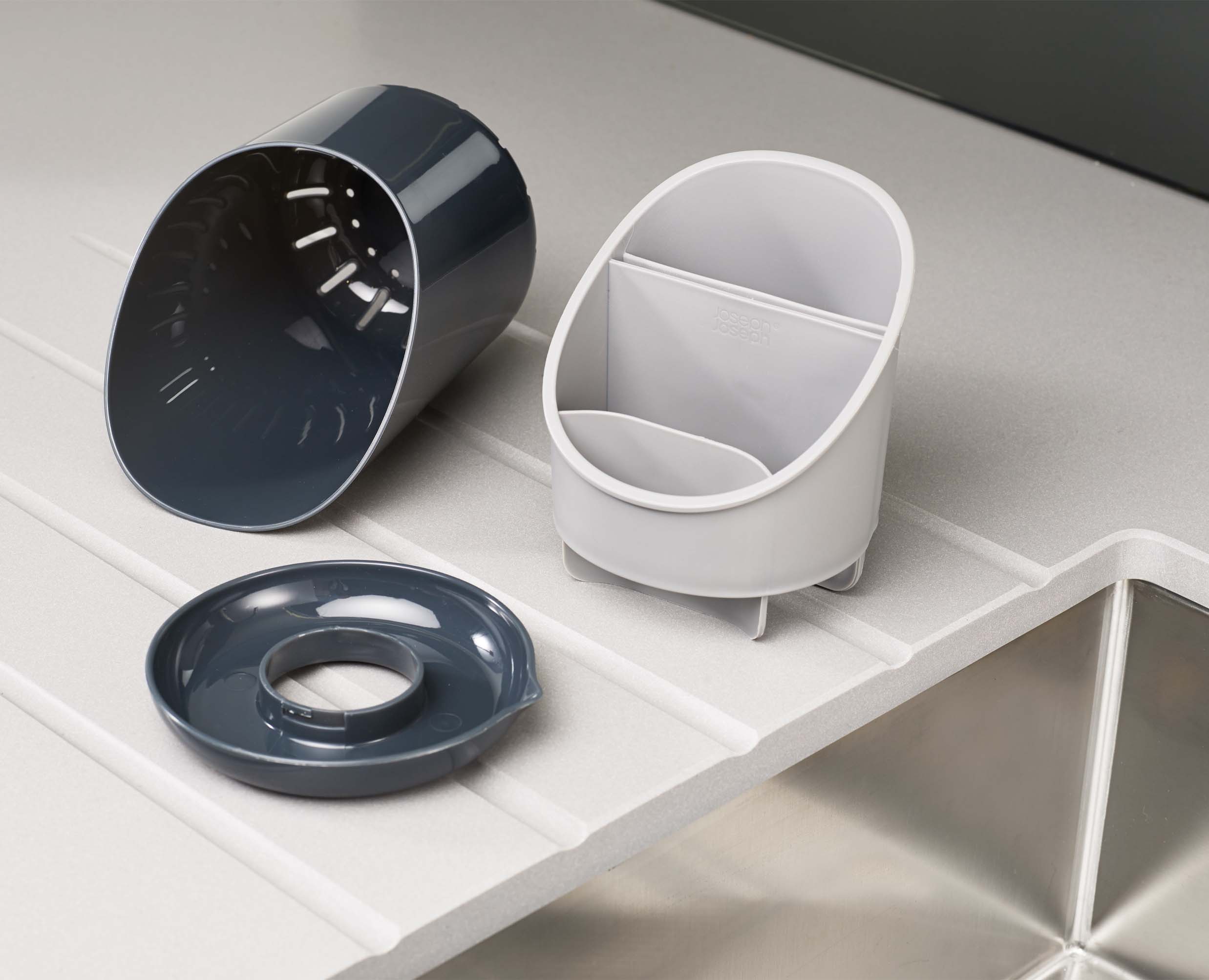 Dock™ Gray Cutlery Drainer - Image 5