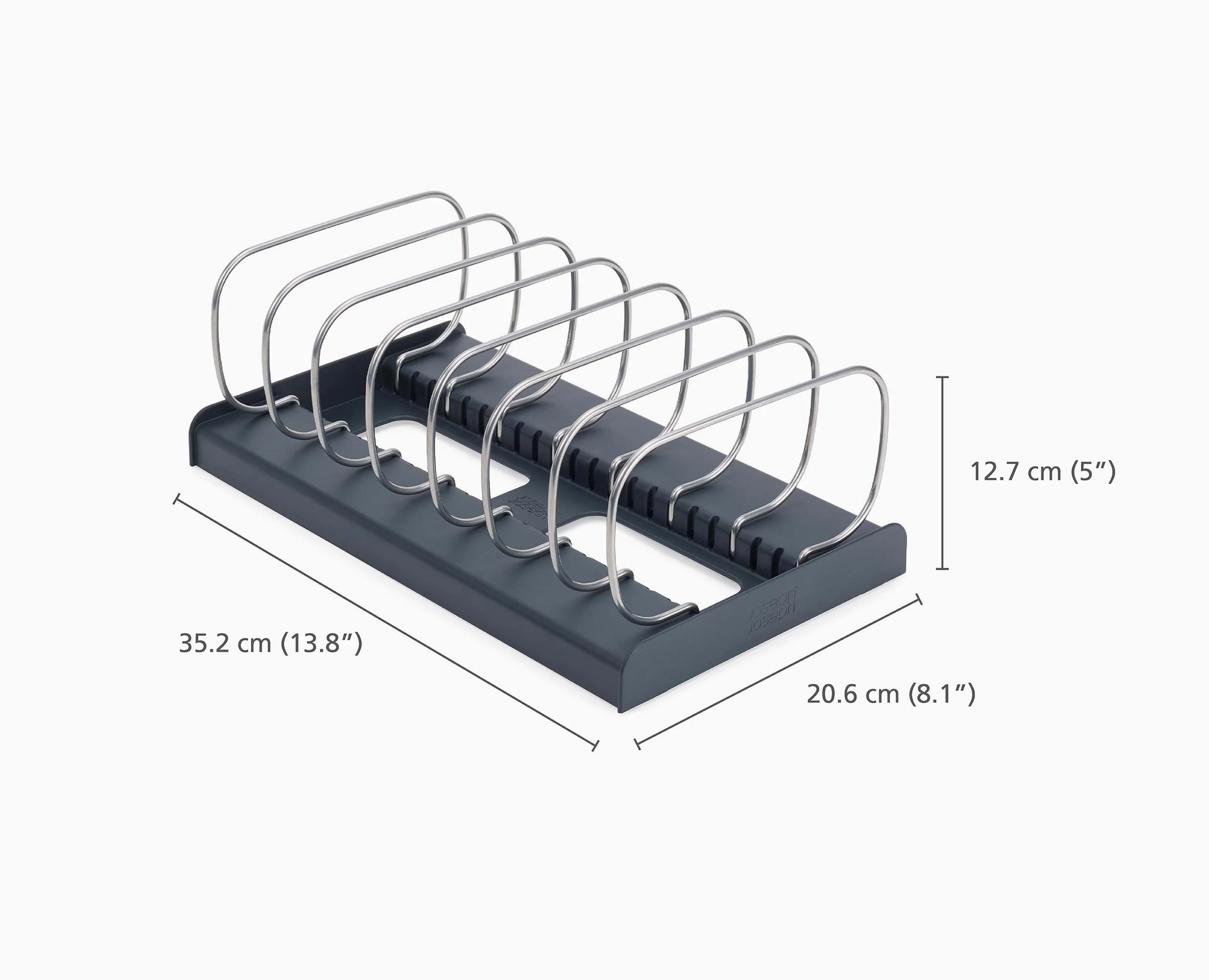 DrawerStore™ Gray Baking Sheet Organizer - Image 7
