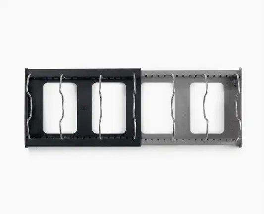 DrawerStore™ Gray Expanding Cookware Organizer - Image 4