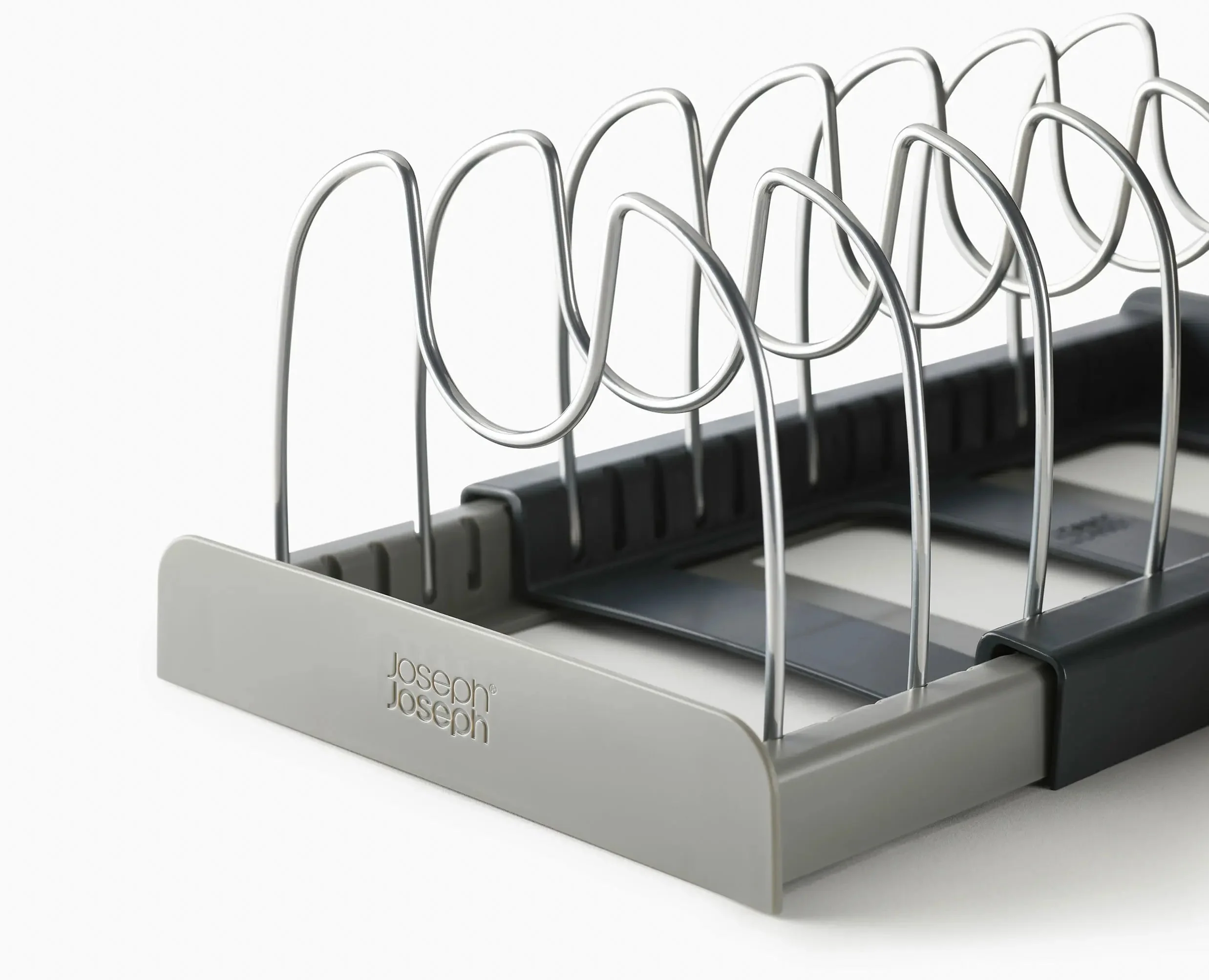 DrawerStore™ Gray Expanding Cookware Organizer - Image 6