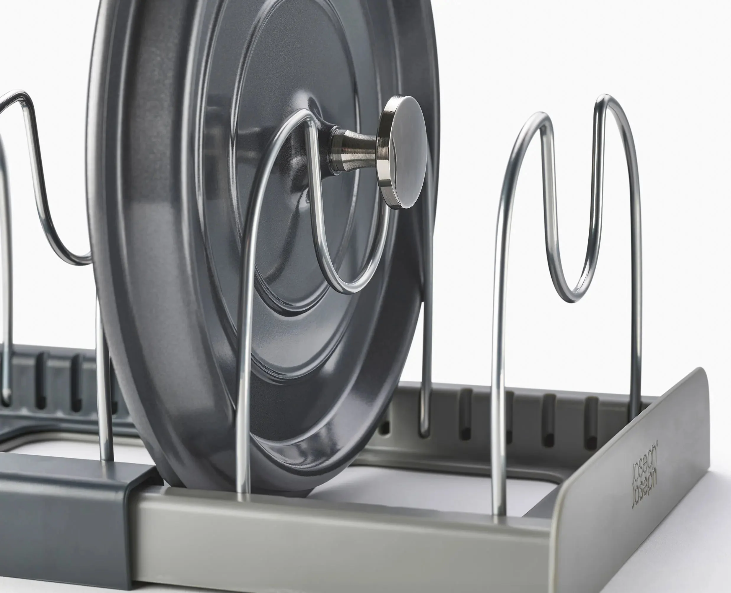 DrawerStore™ Gray Expanding Cookware Organizer - Image 7