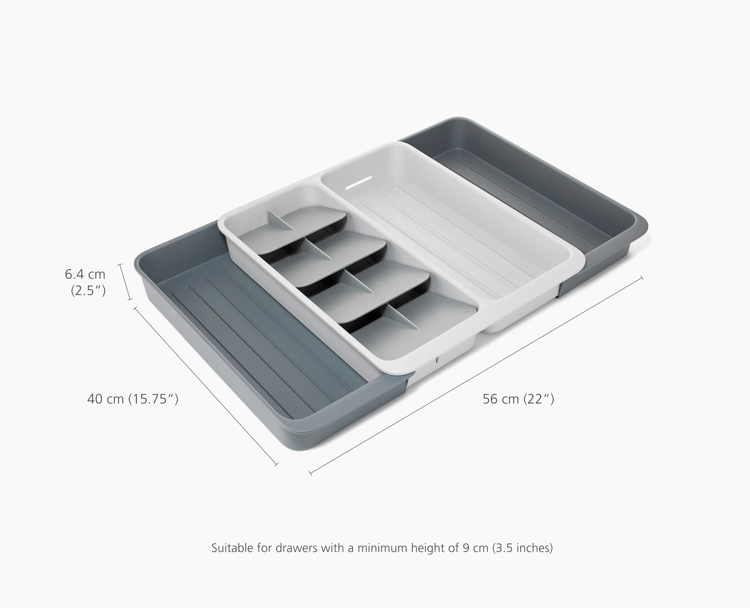 DrawerStore™ Expanding Tiered Cutlery, Utensil & Gadget Organizer - Image 7