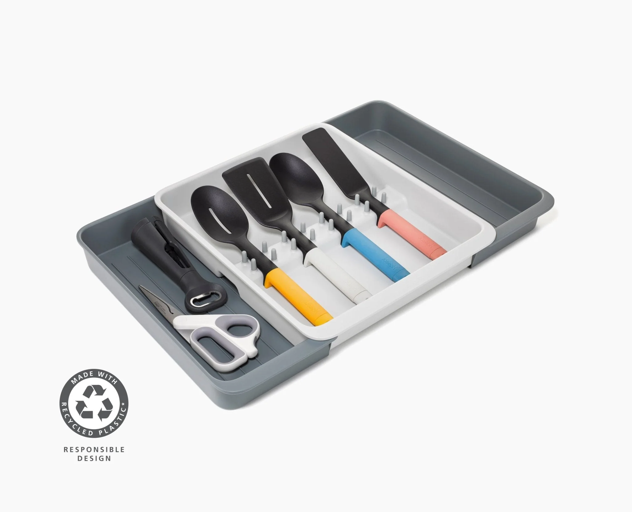 DrawerStore™ Expanding Utensil & Gadget Organizer
