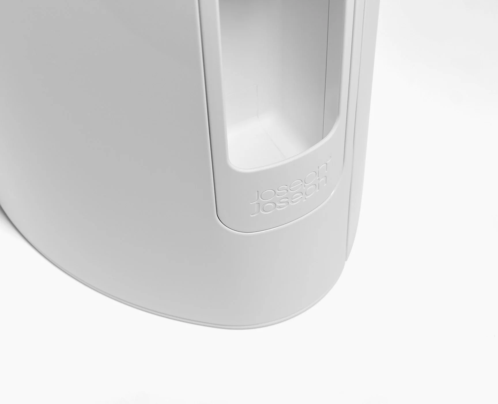 EasyStore™ 5L Gloss White Bathroom Trash Can Starter Set - Image 8