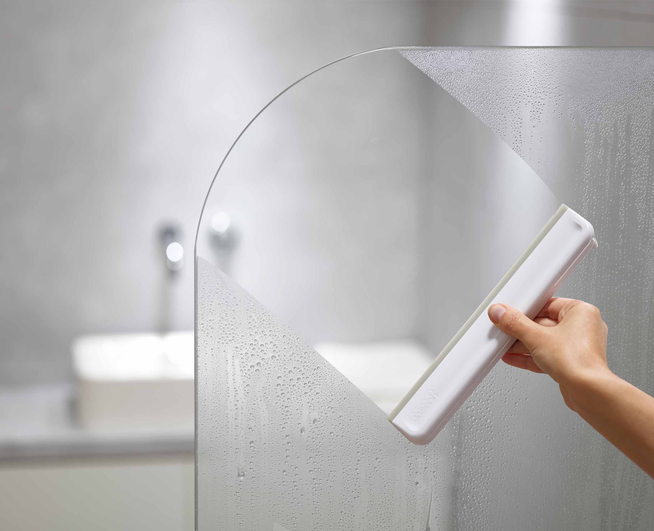 EasyStore™ Light Gray Shower Squeegee - Image 3