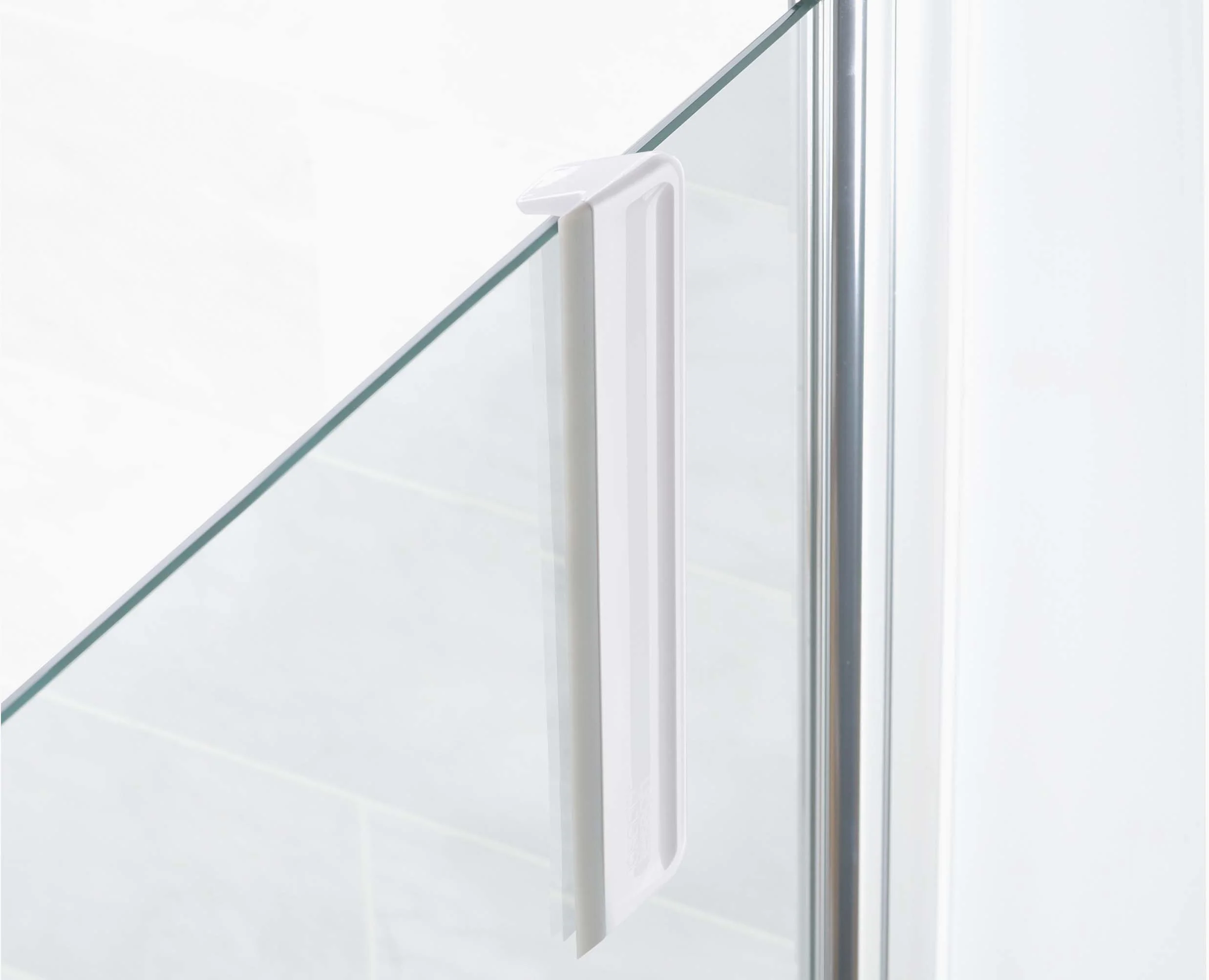 EasyStore™ Light Gray Shower Squeegee - Image 5