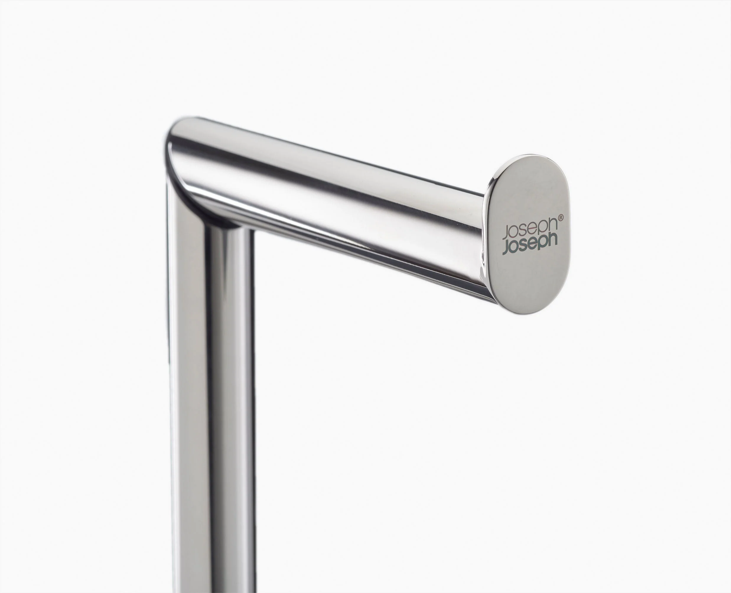 EasyStore™ Luxe 2-in-1 Stainless-steel Toilet Paper Stand - Image 4