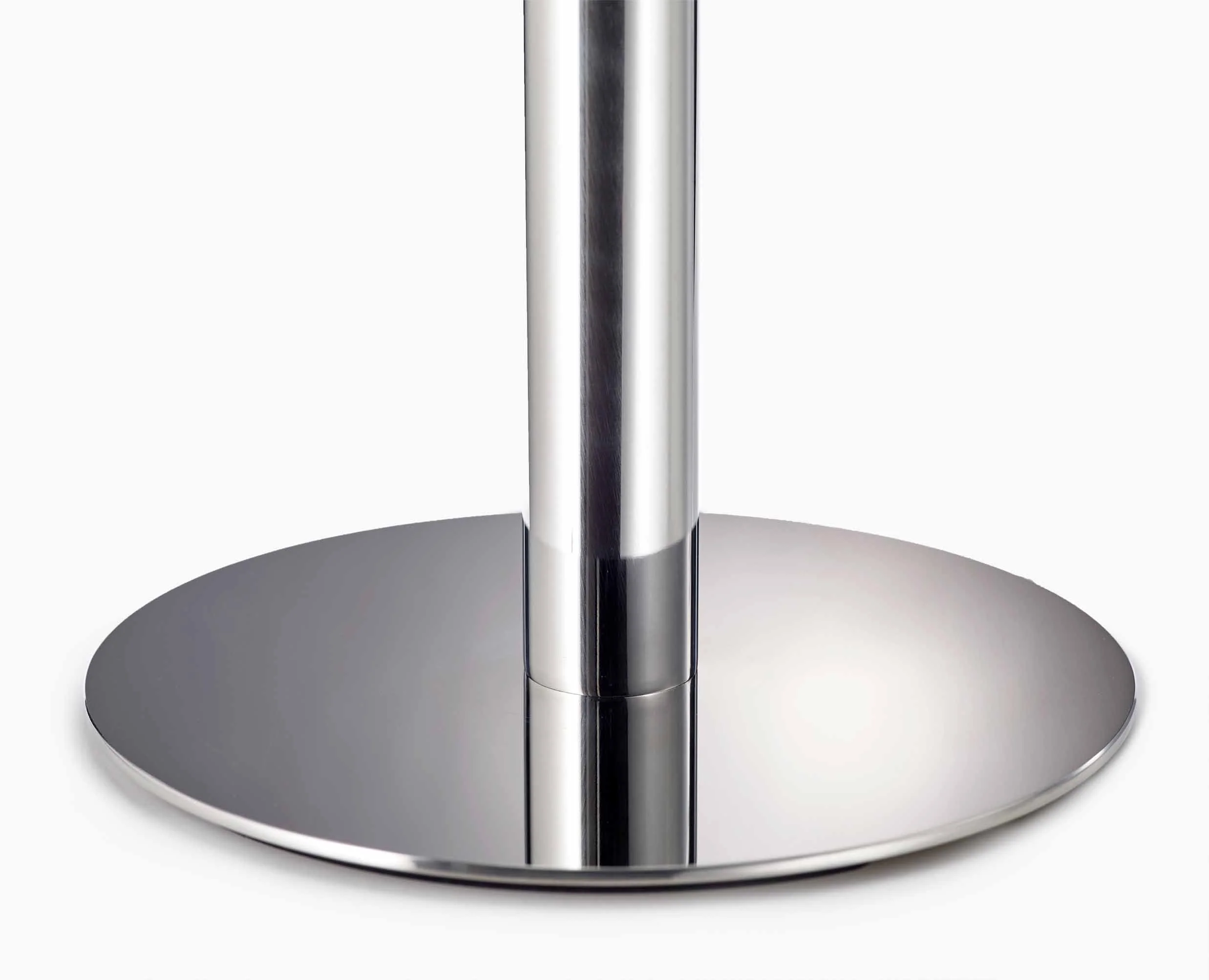 EasyStore™ Luxe 2-in-1 Stainless-steel Toilet Paper Stand - Image 5