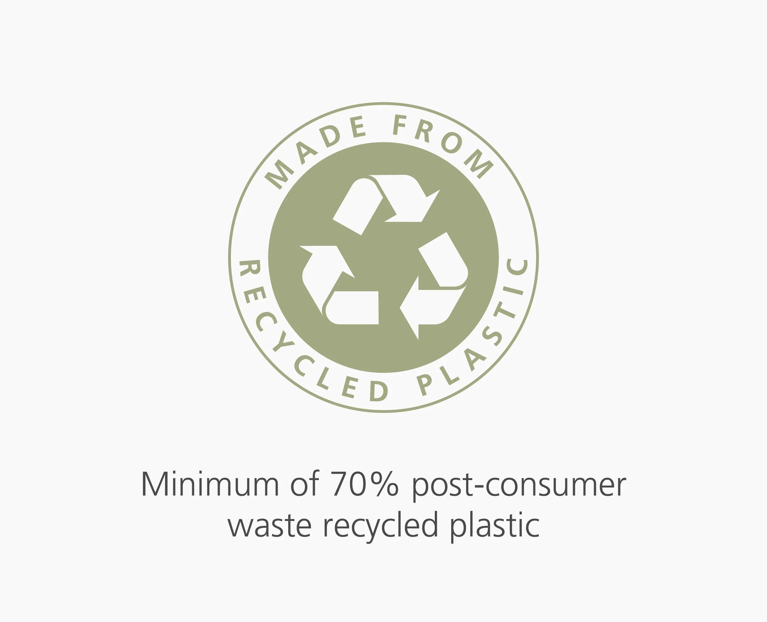 IW4 50L Gray Recycled Trash Bags - Image 5