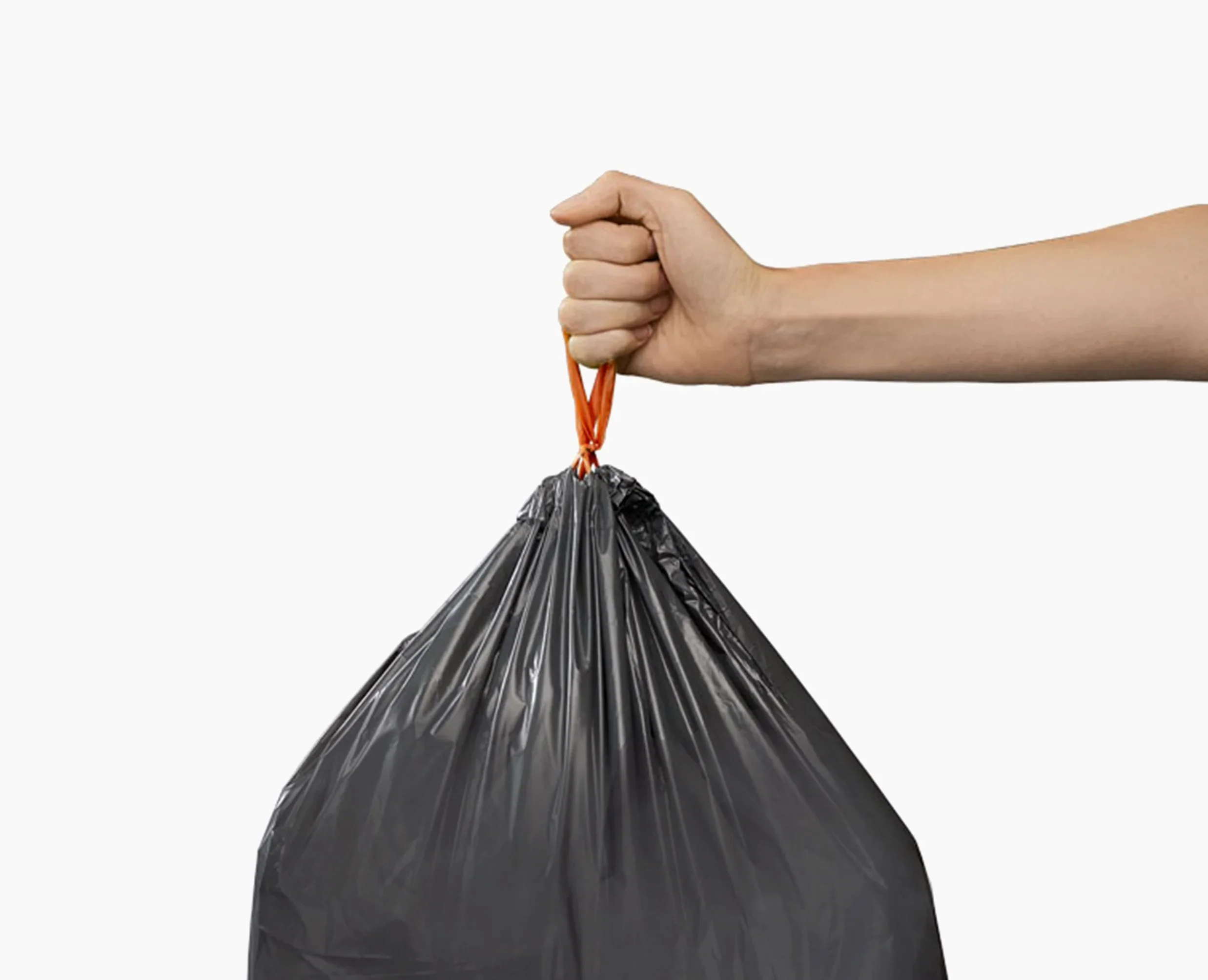IW6 30L Gray Recycled Trash Bags - Image 4