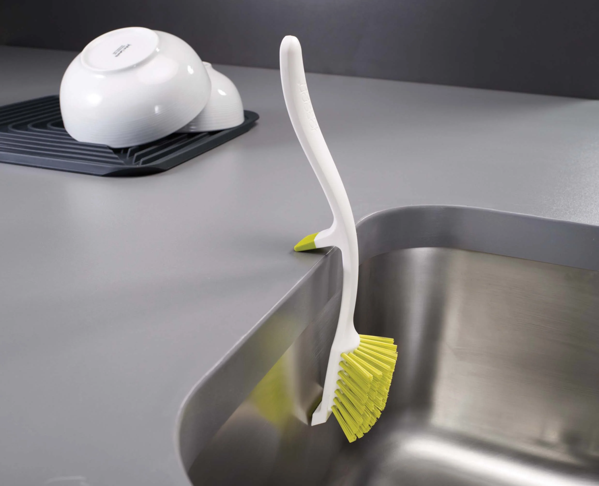 Edge™ Gray Washing Up Brush - Image 4