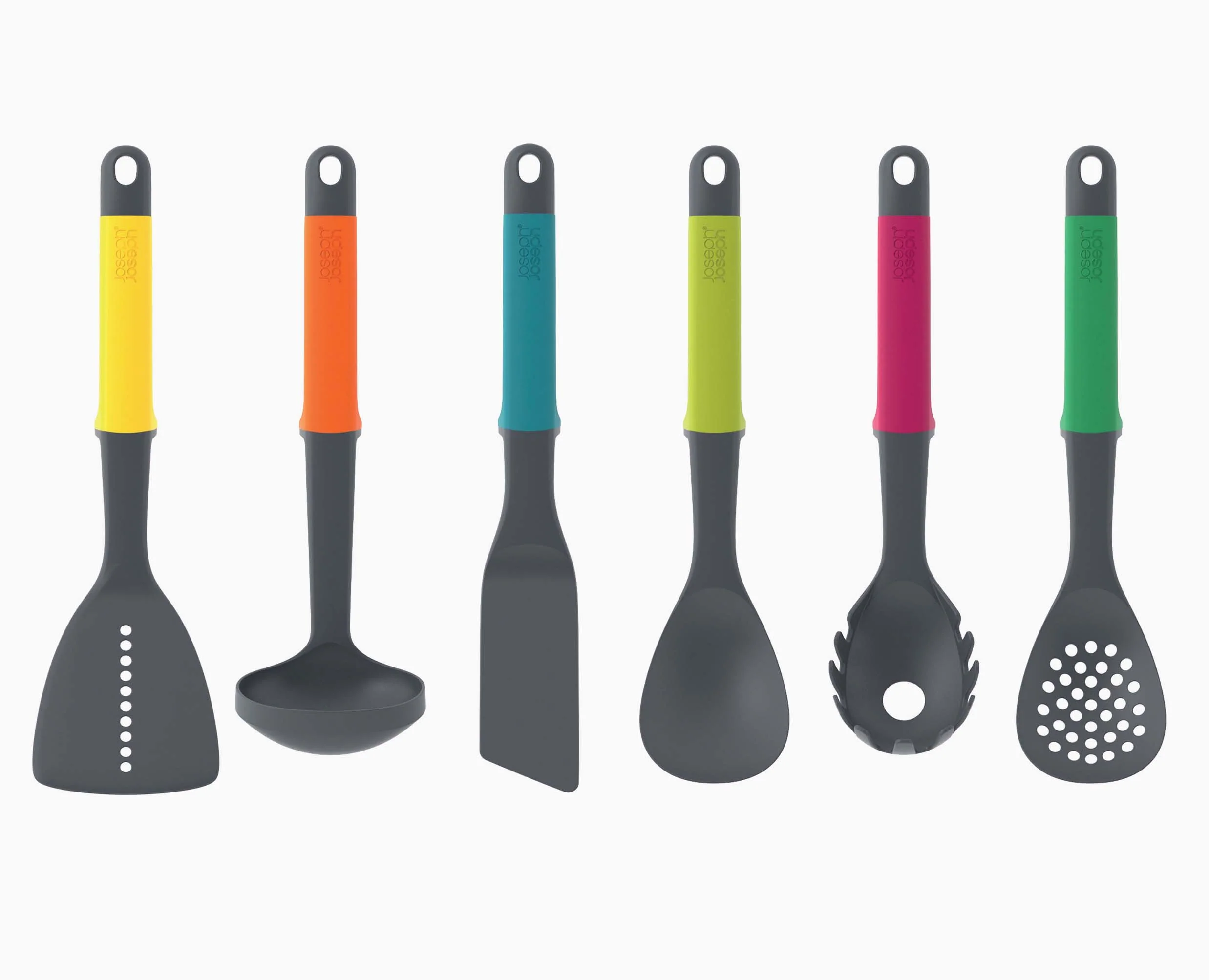 Elevate™ Carousel 6-piece Multicolor Utensil Set - Image 4
