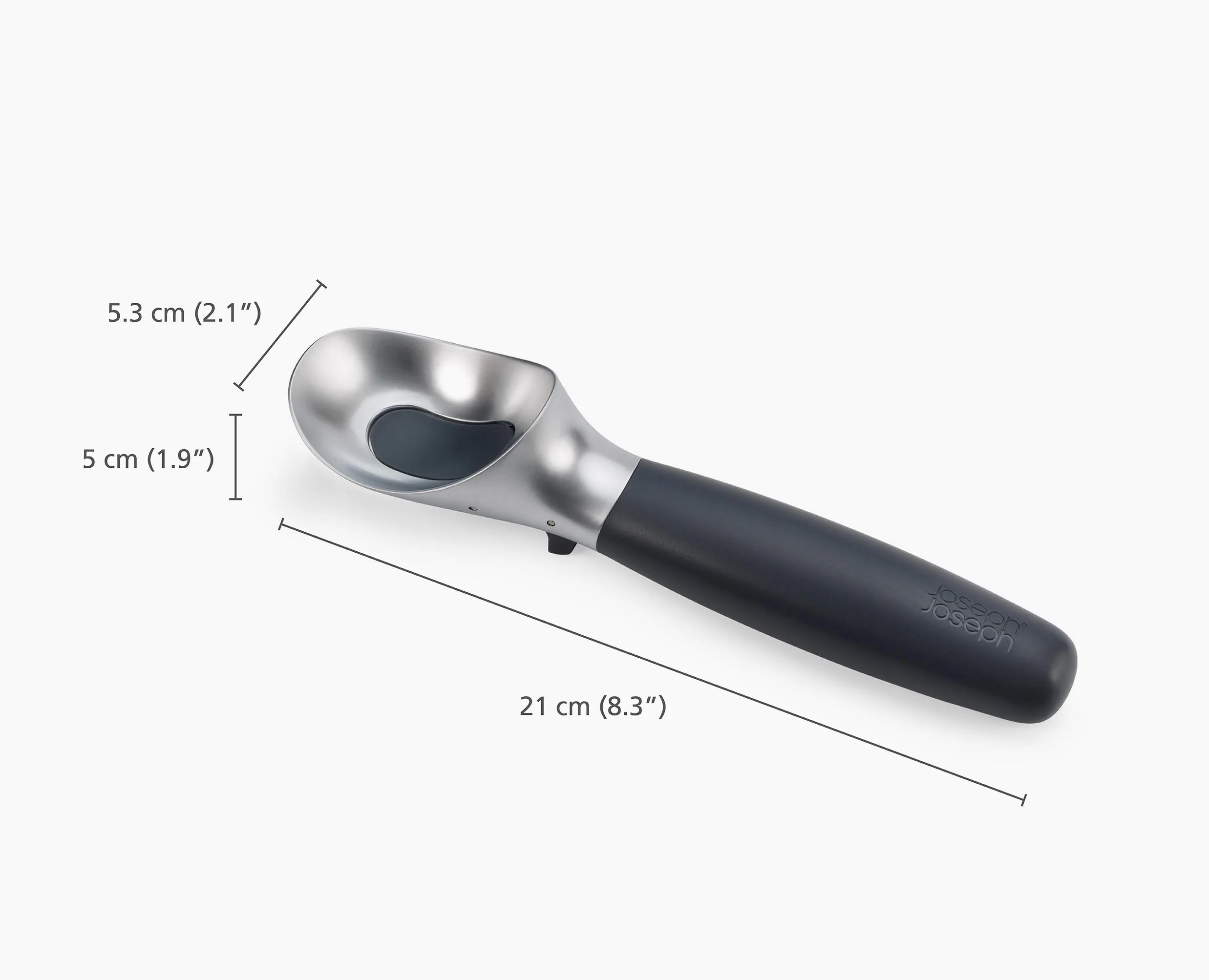 Elevate™ Gray Ice-cream Scoop - Image 9