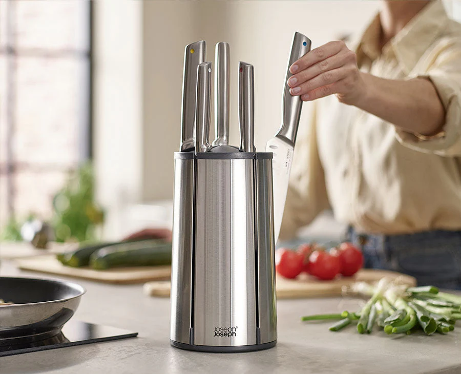 Elevate™ Steel Knives Carousel 5-piece Set - Image 2