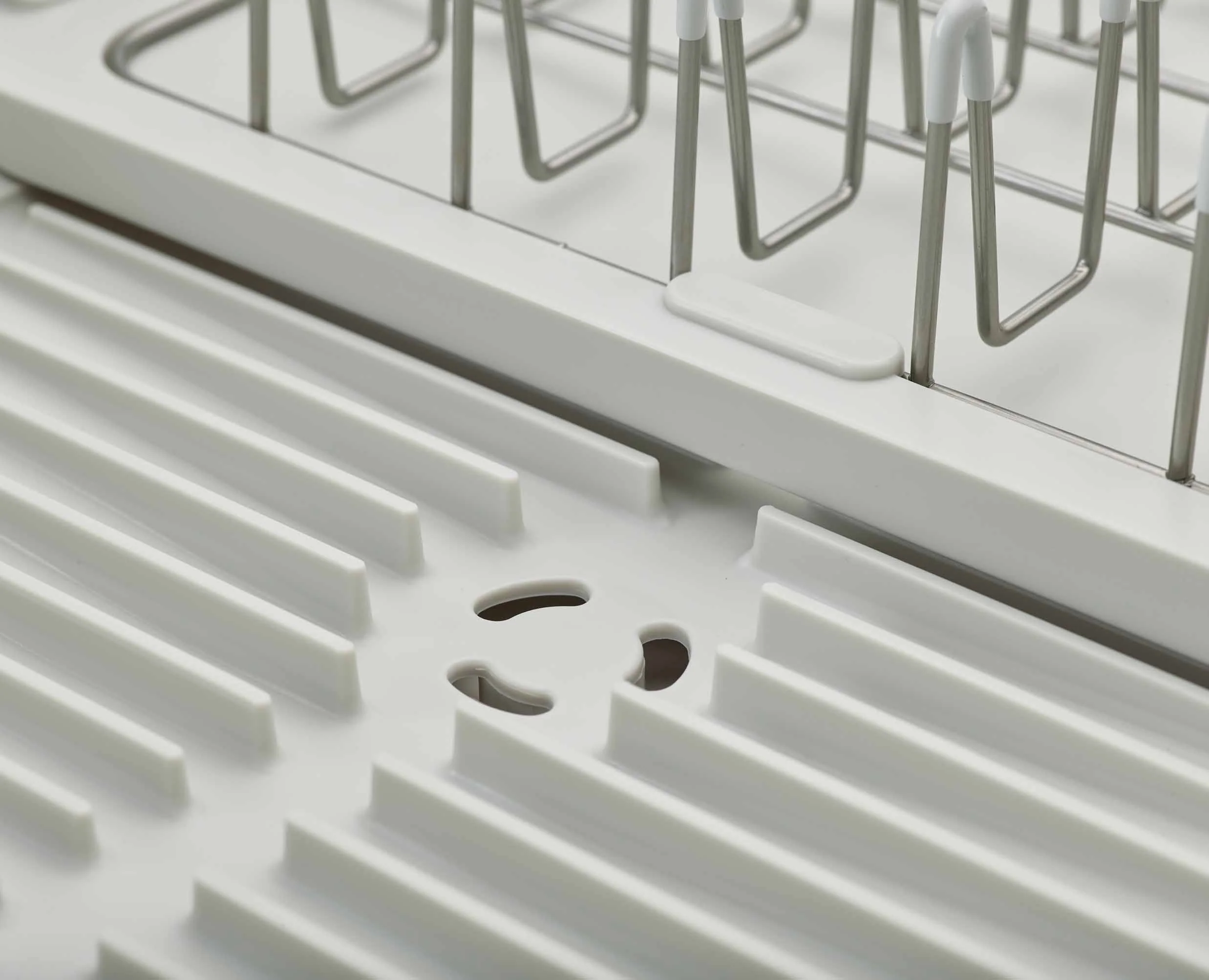 Extend™ Steel Expandable Stone Dish Rack - Image 6