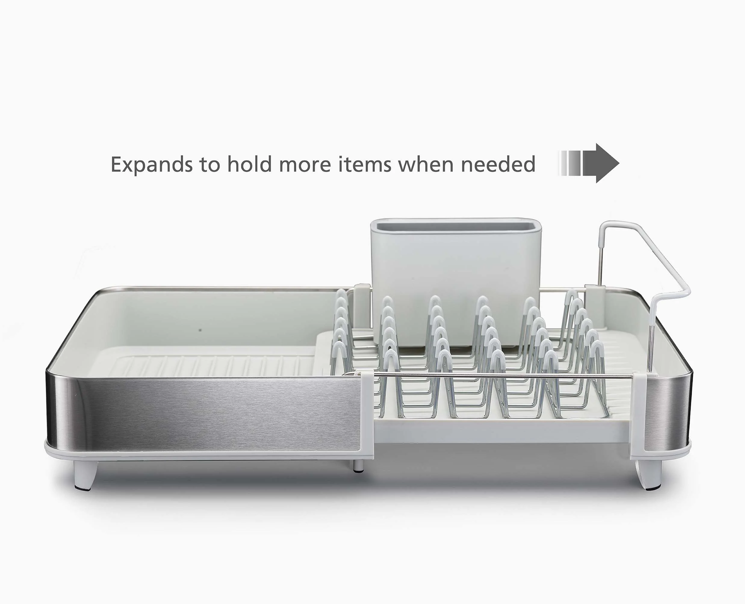 Extend™ Steel Expandable Stone Dish Rack - Image 8
