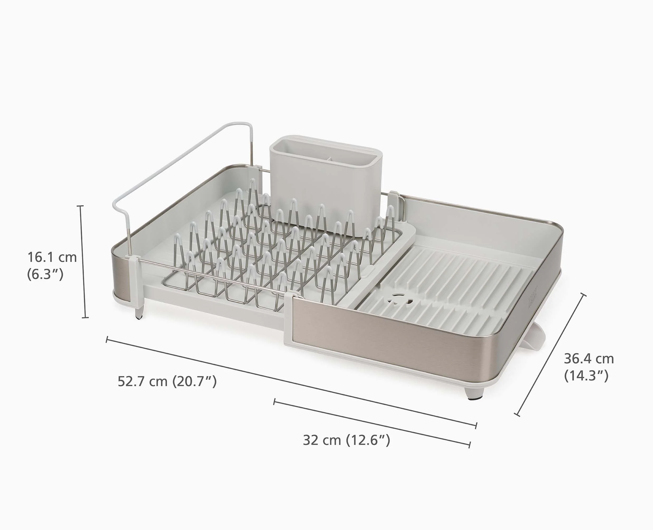 Extend™ Steel Expandable Stone Dish Rack - Image 9