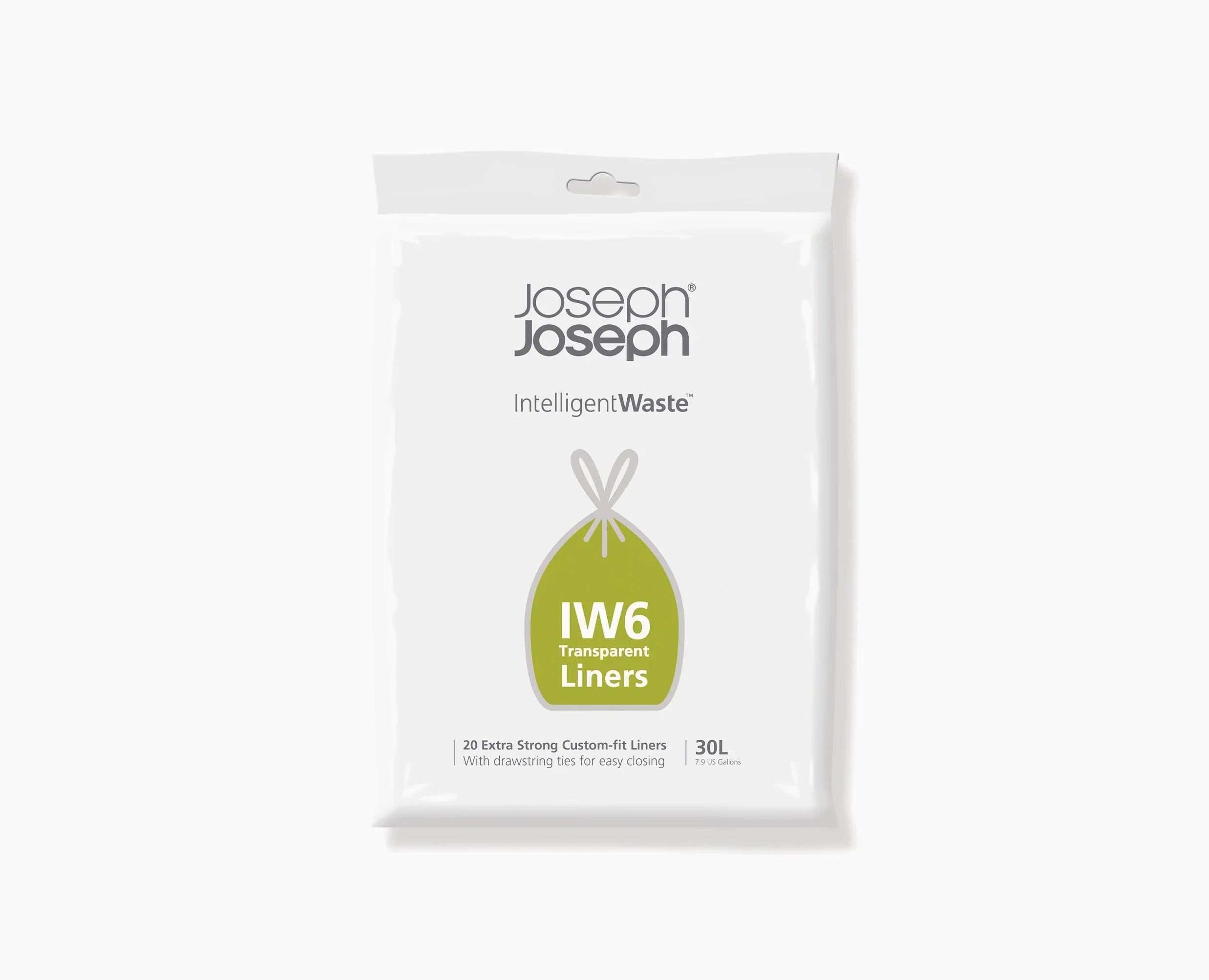 IW6 30L Clear Trash Bags - Image 3