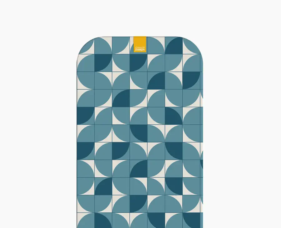 Flexa™ 124-135cm Blue Easy-fit Ironing Board Cover - Image 2