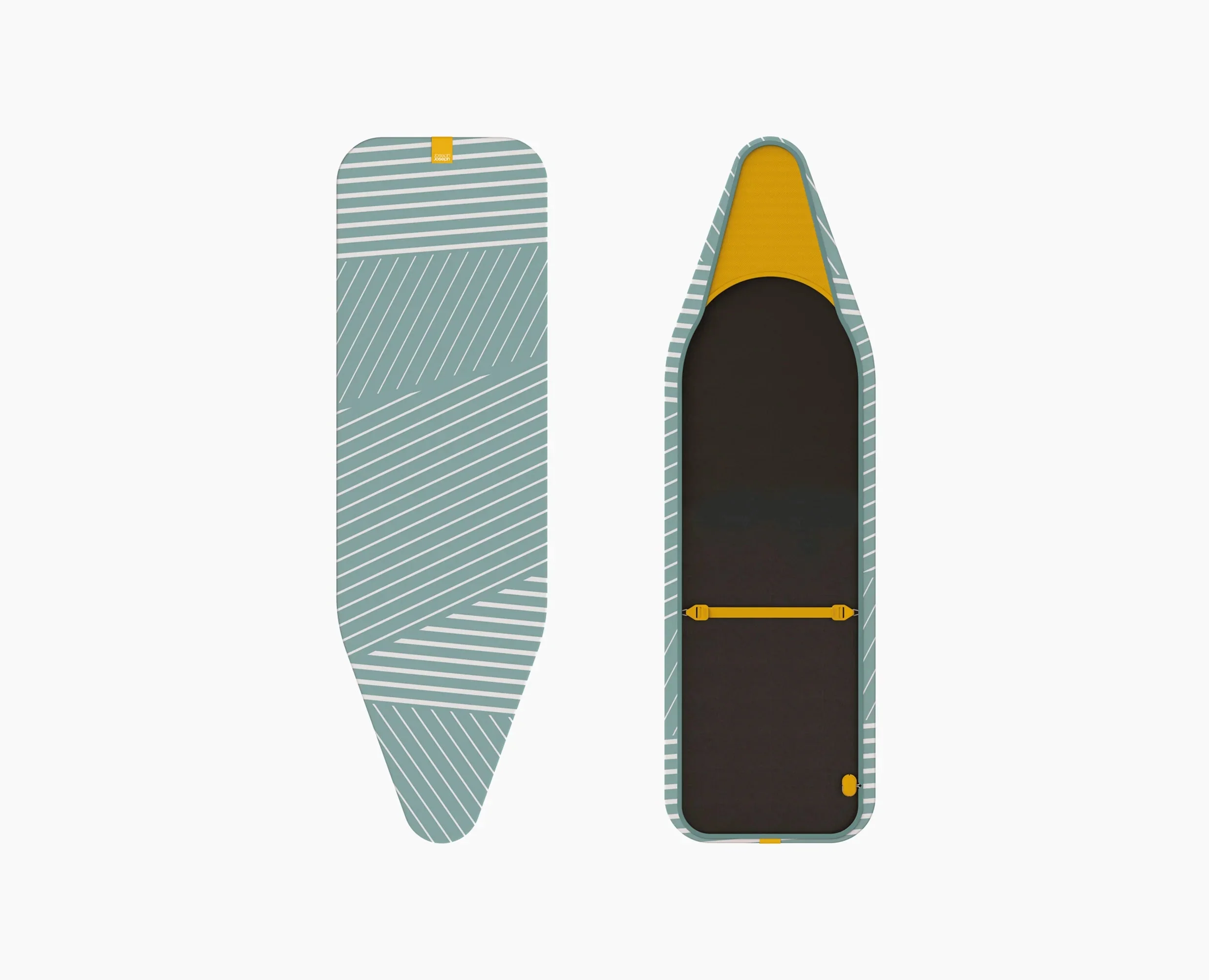 Flexa™ 124-135cm Gray Easy-fit Ironing Board Cover - Image 4