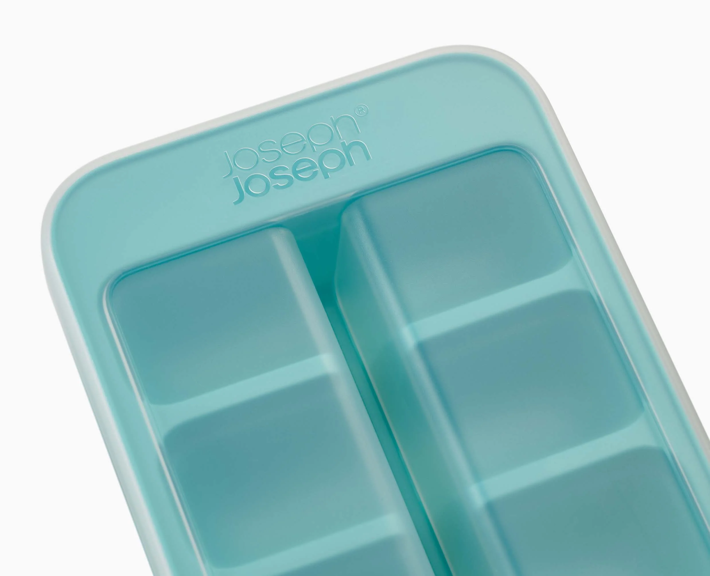 Flow™ Easy-fill Blue Ice-cube Tray - Image 6