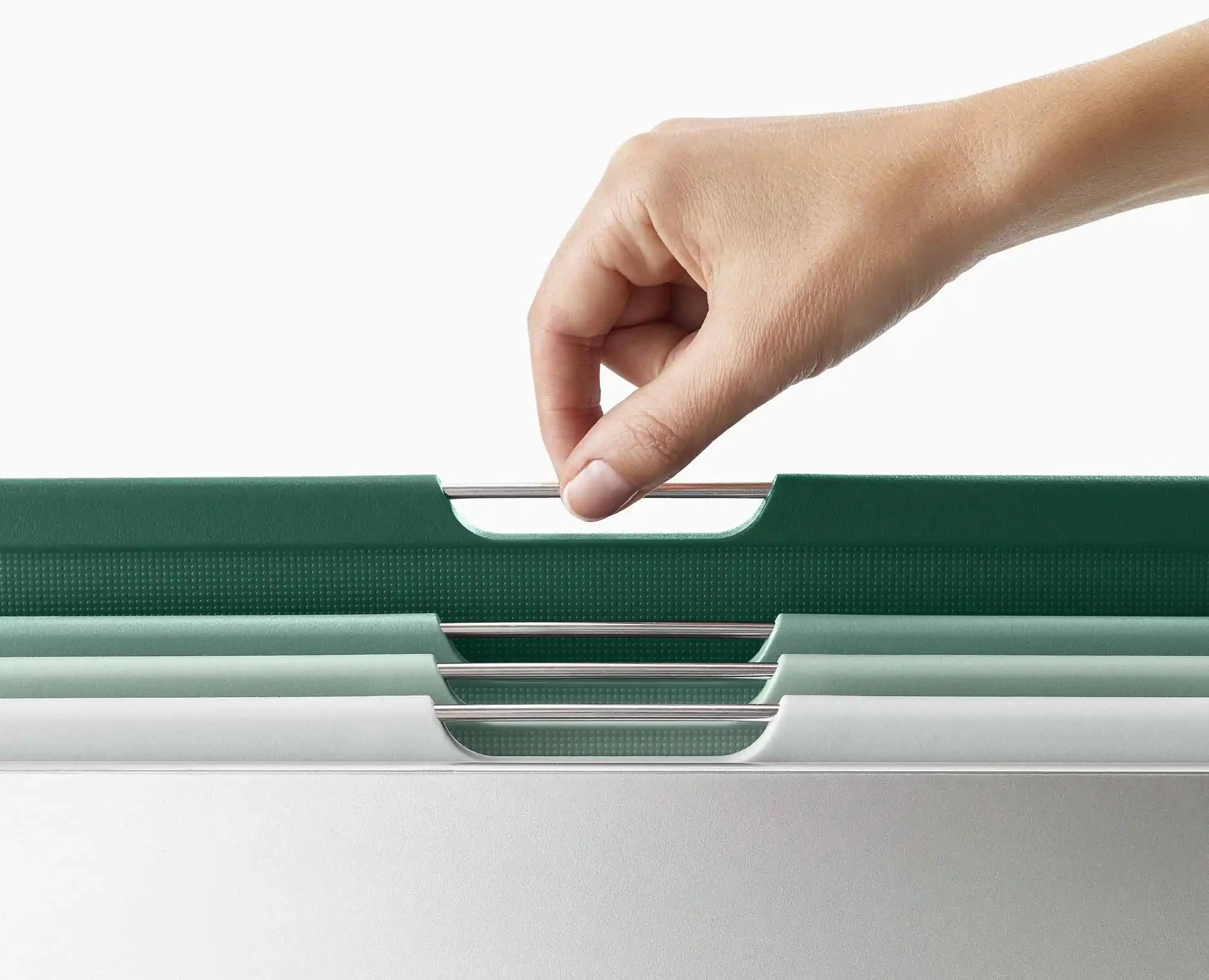 Folio™ 4-piece Green Cutting Board Set - Editions - Image 4