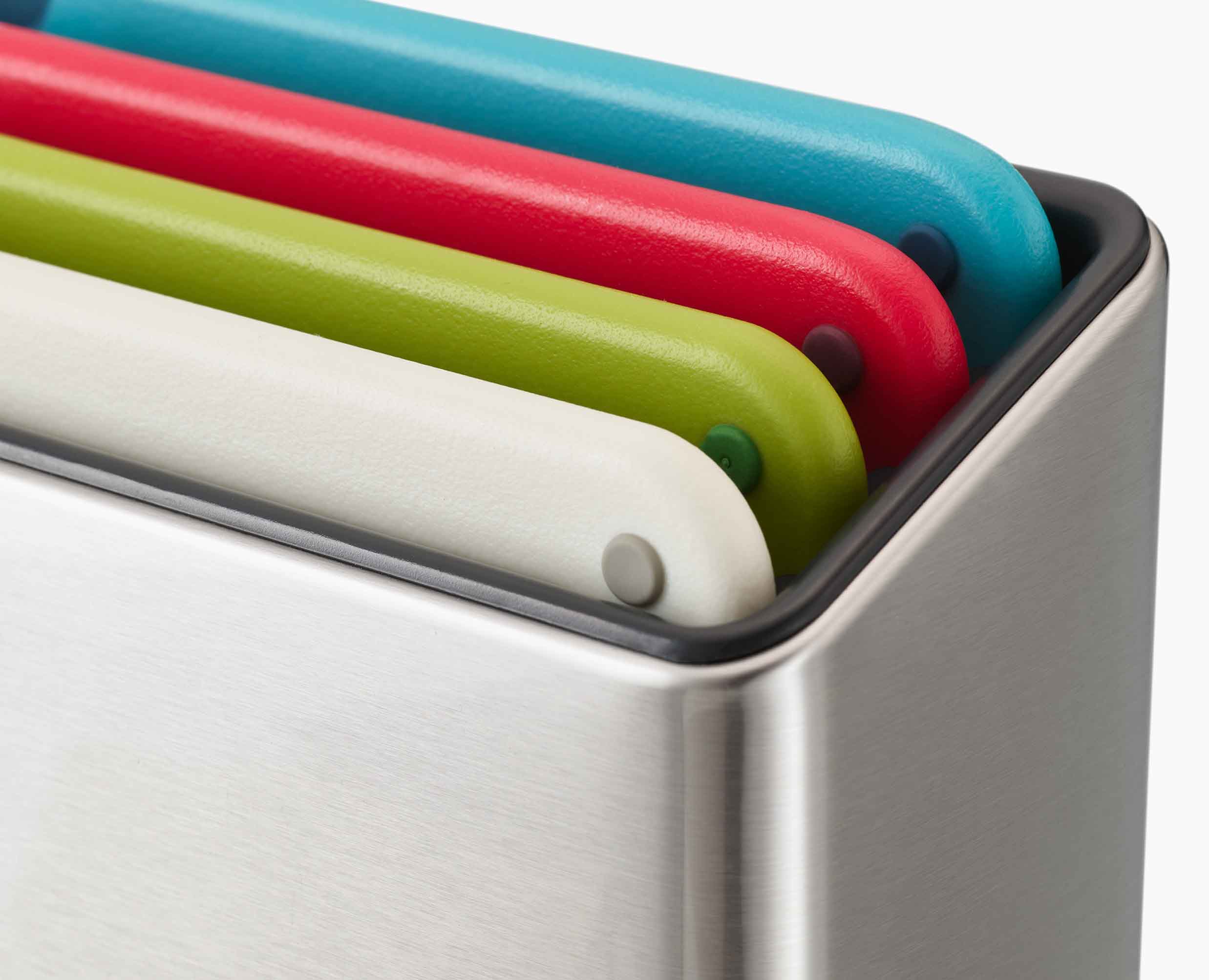 Folio™ Icon 4-piece Multicolor Cutting Board Set Regular - Image 7