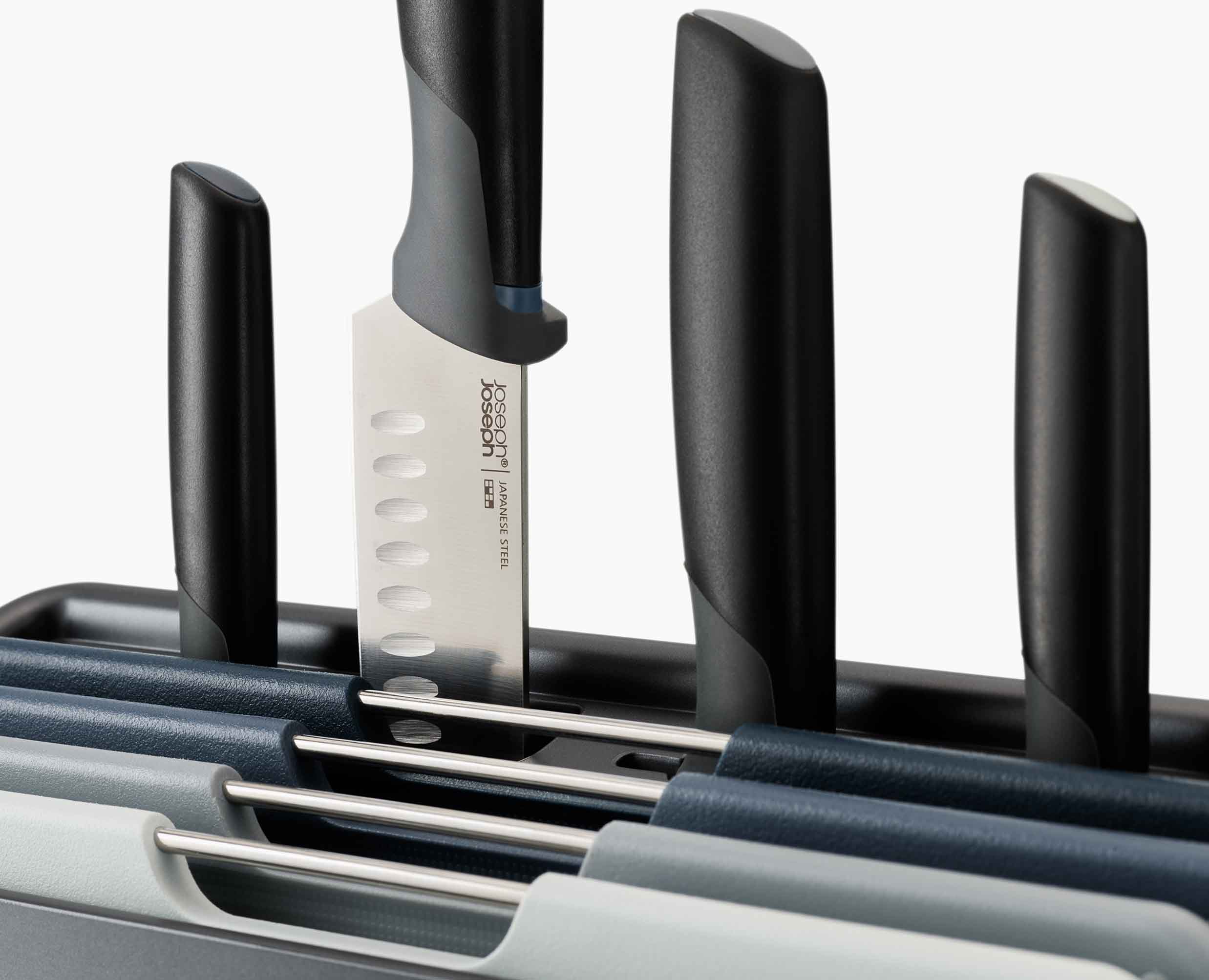Folio™ Plus 8-piece Knife & Gray Cutting Board Set - Image 4