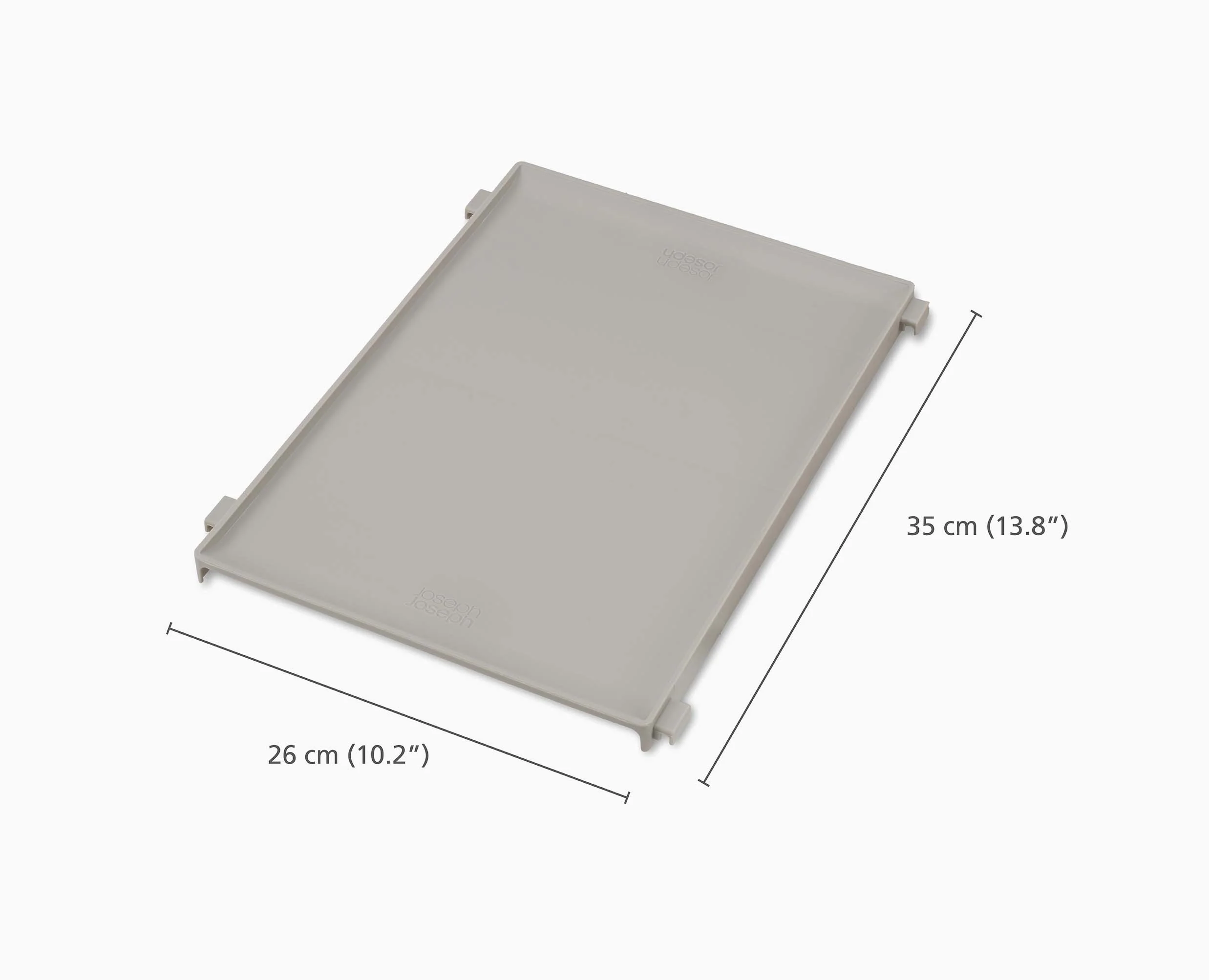 Level™ Pack of 2 Ecru Adjustable Shelves - Image 6