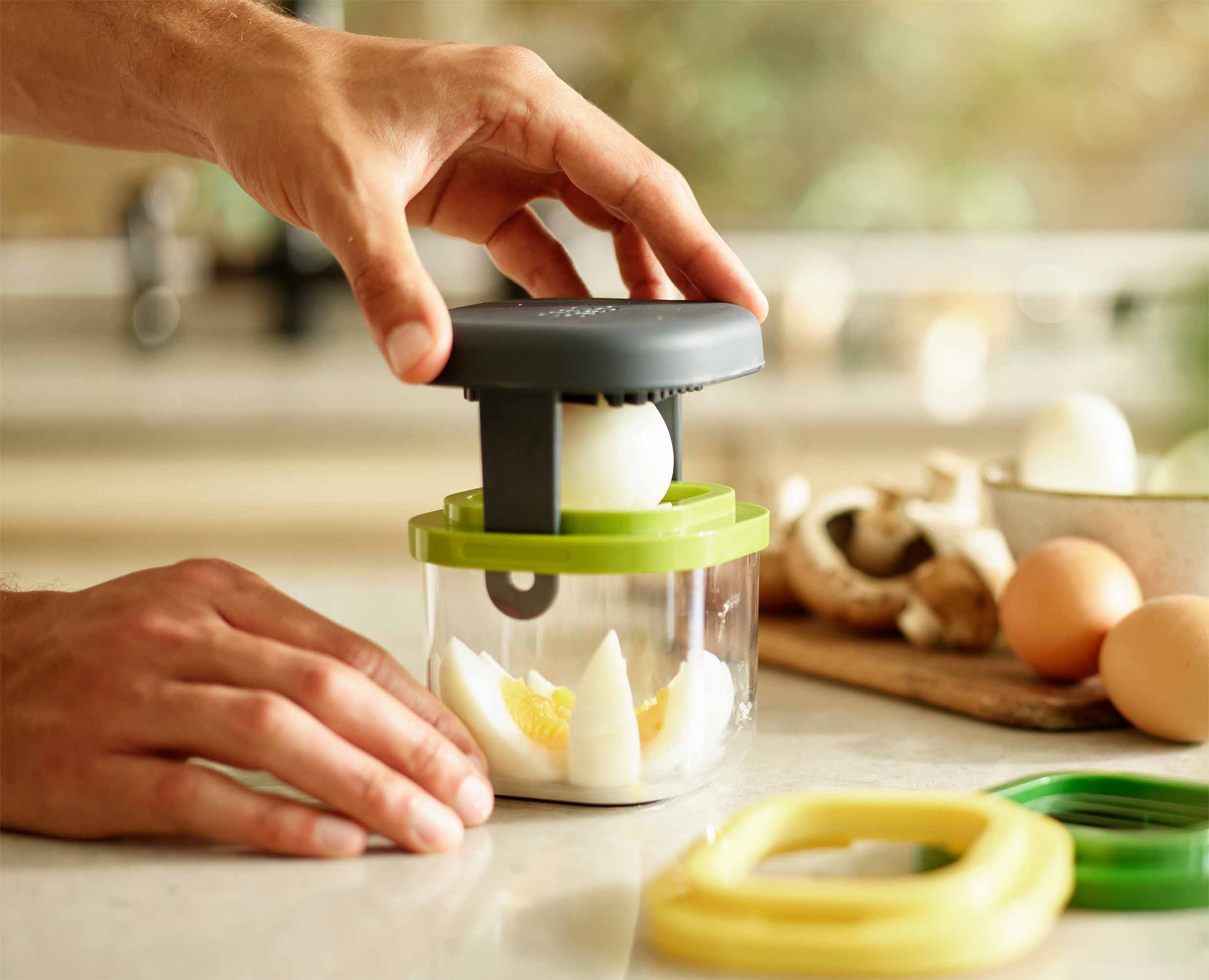 Multi-Prep™ Mini 3-piece Multicolor Food Chopper - Image 3