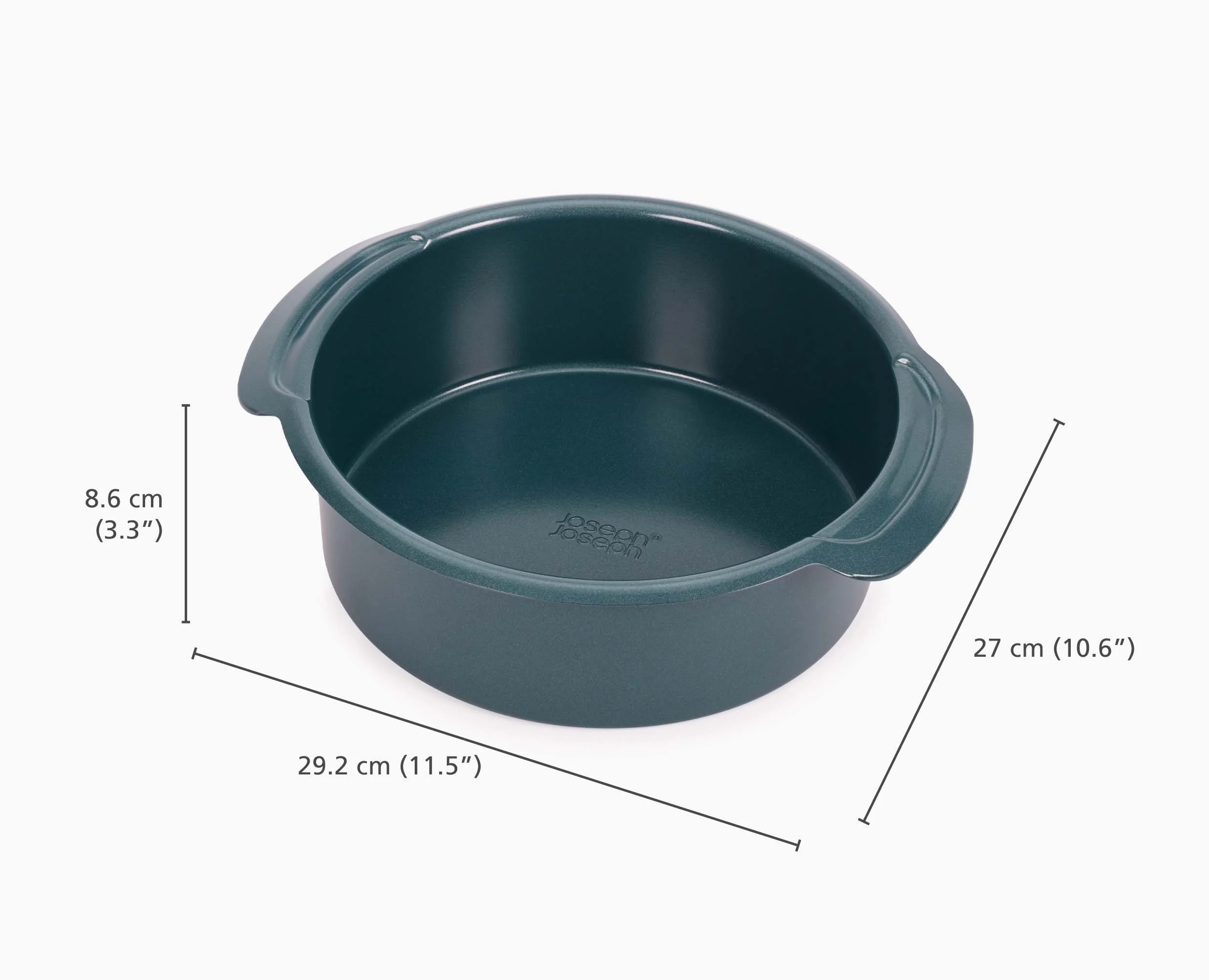 Nest™ Bake Non-Stick 9" Blue Round Cake Pan - Image 5