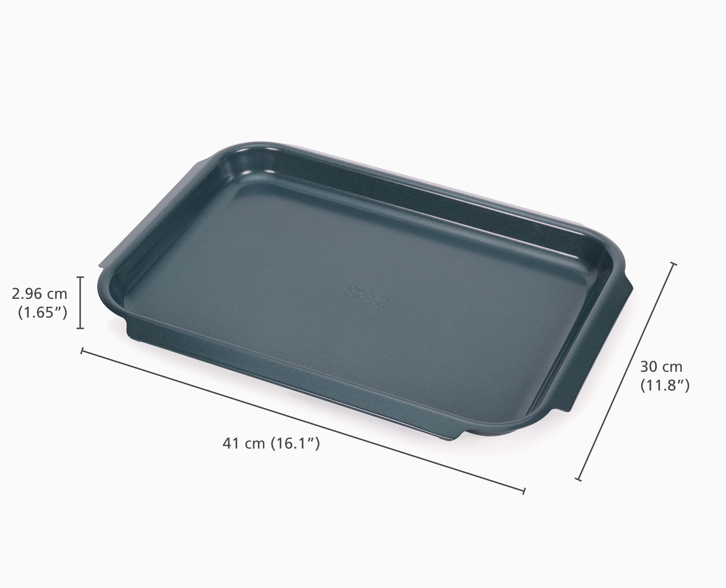 Nest™ Bake Non-Stick Large Blue Baking Sheet - Image 5