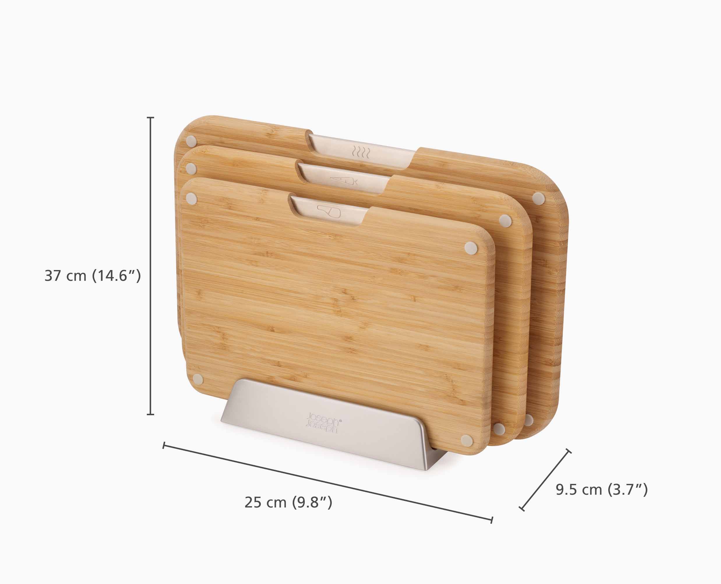 Nest™ Boards 3-piece Bamboo Cutting Board Set - Image 5