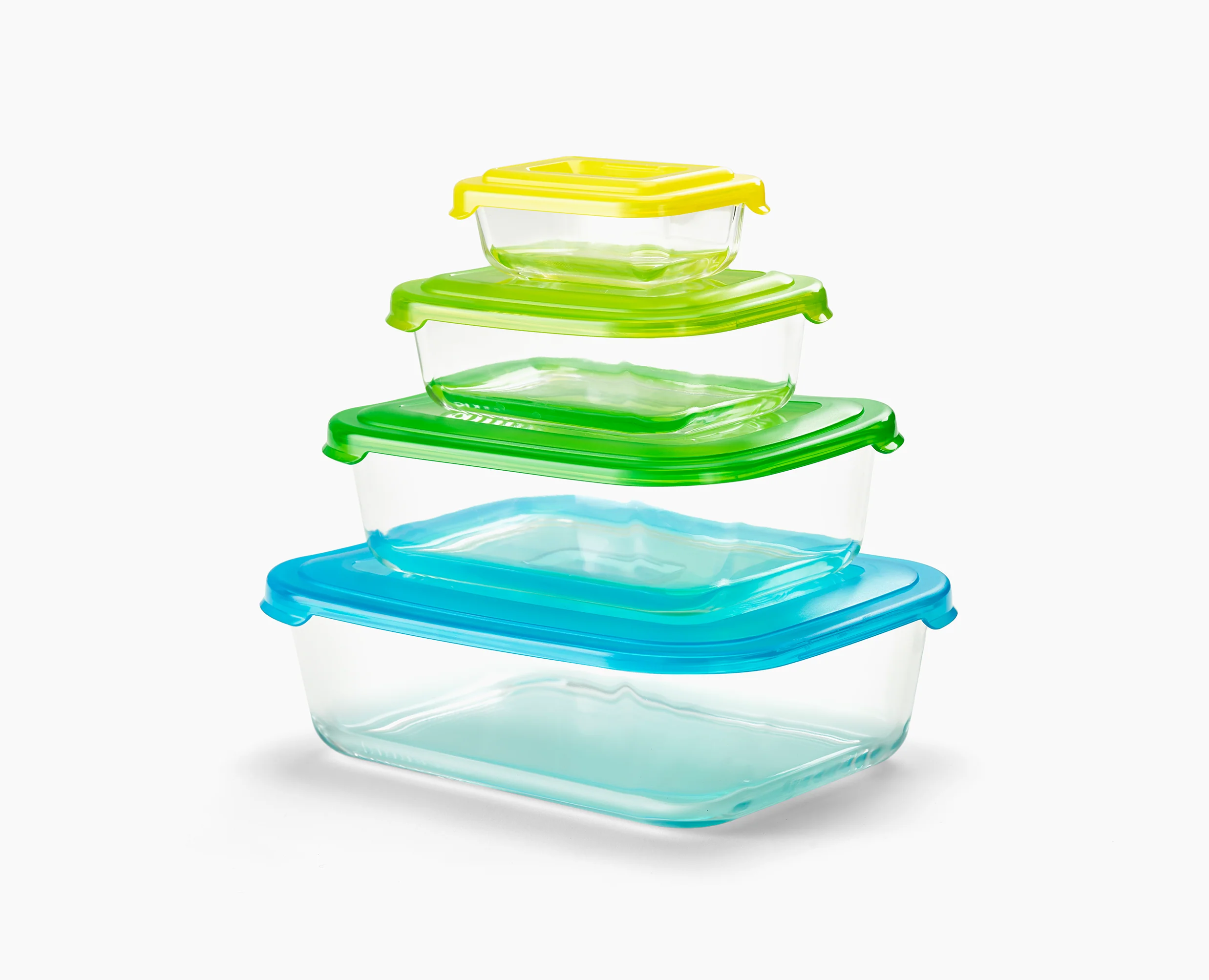 Nest™ Glass Multicolor Food Storage Set - Image 3